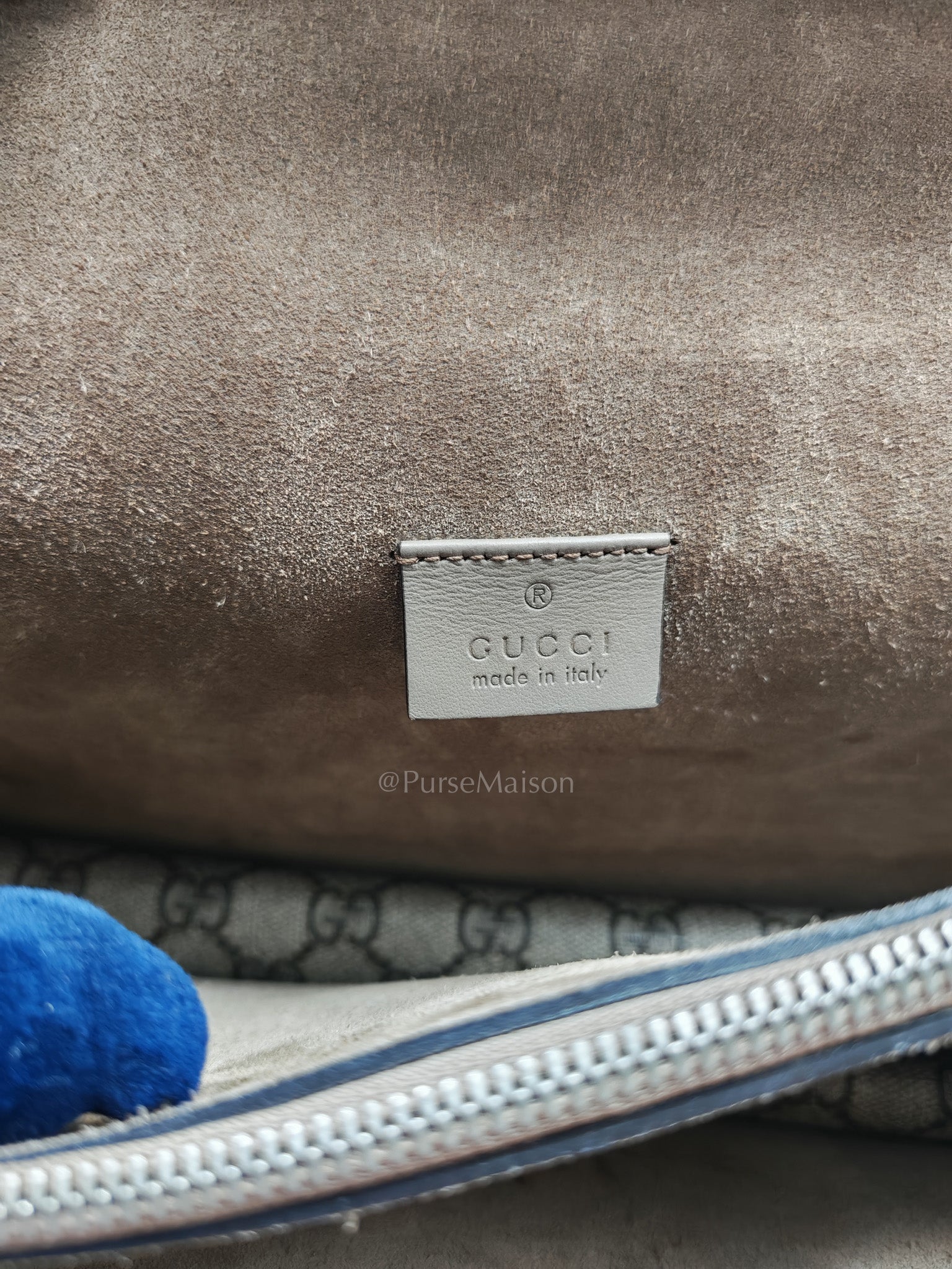 Gucci Dionysus Small in GG Supreme Coated Canvas Shoulder Bag | Purse Maison Luxury Bags Shop