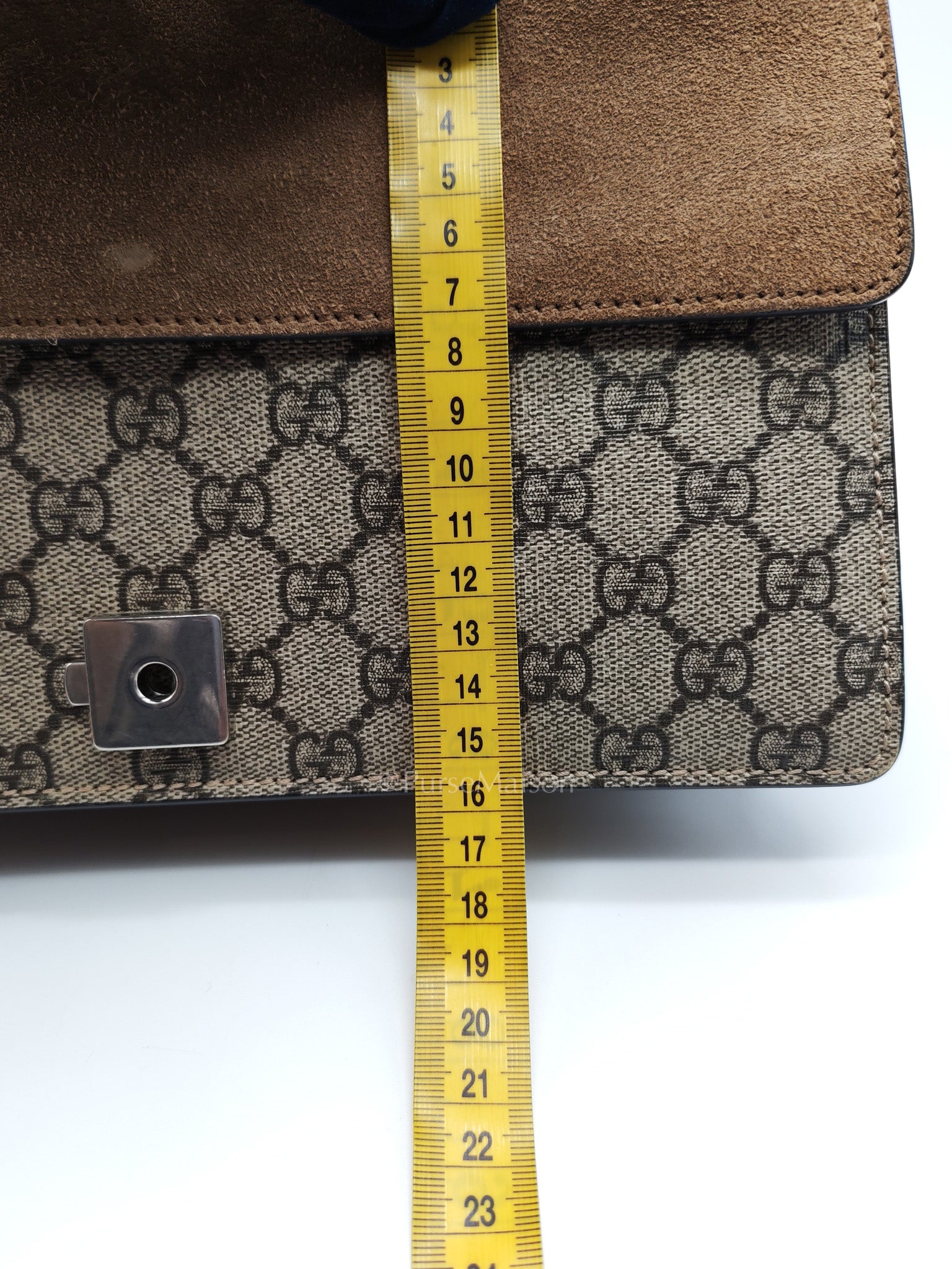 Gucci Dionysus Small in GG Supreme Coated Canvas Shoulder Bag | Purse Maison Luxury Bags Shop