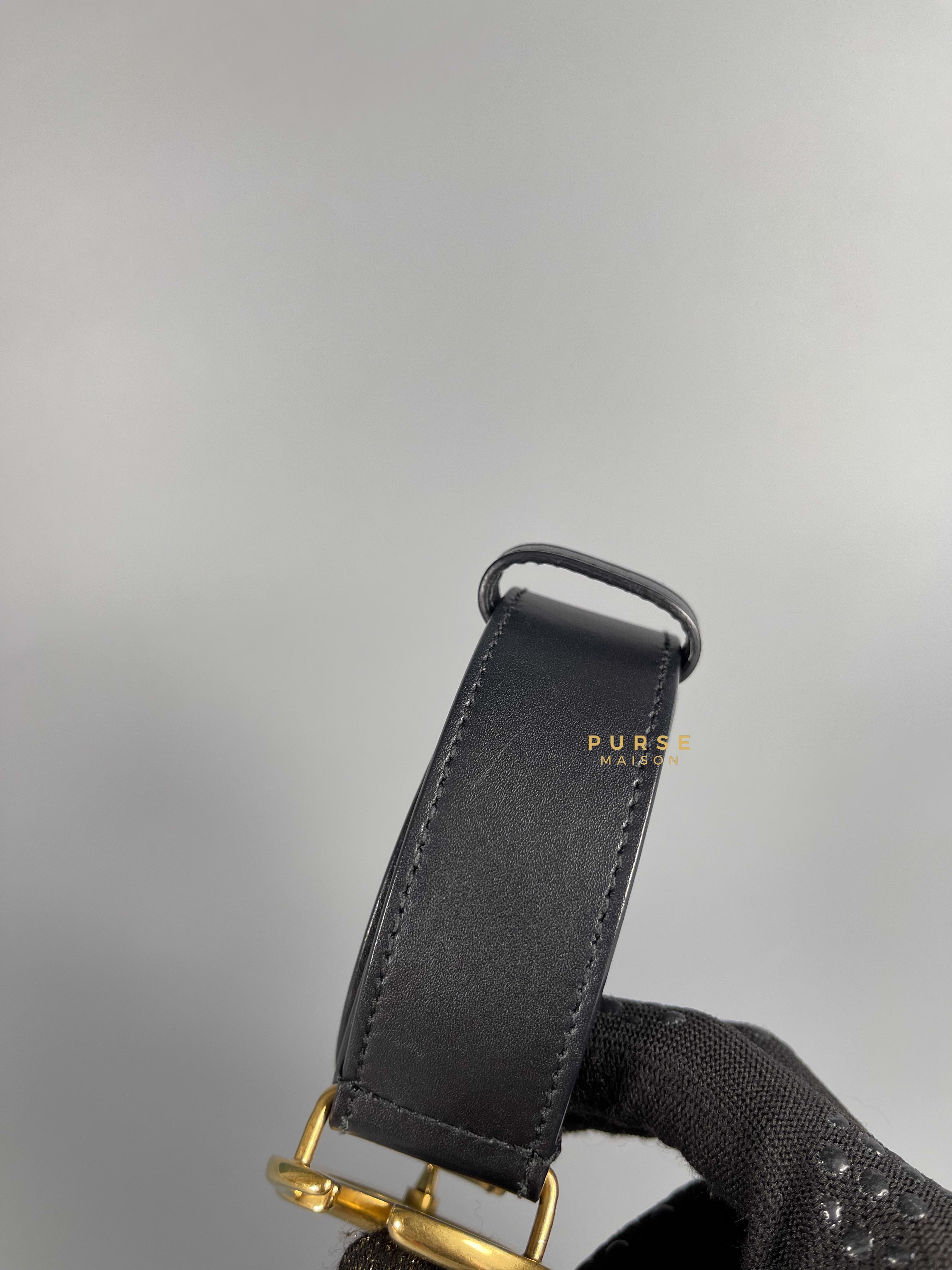 Gucci GG Black Leather Belt (Size 80) | Purse Maison Luxury Bags Shop