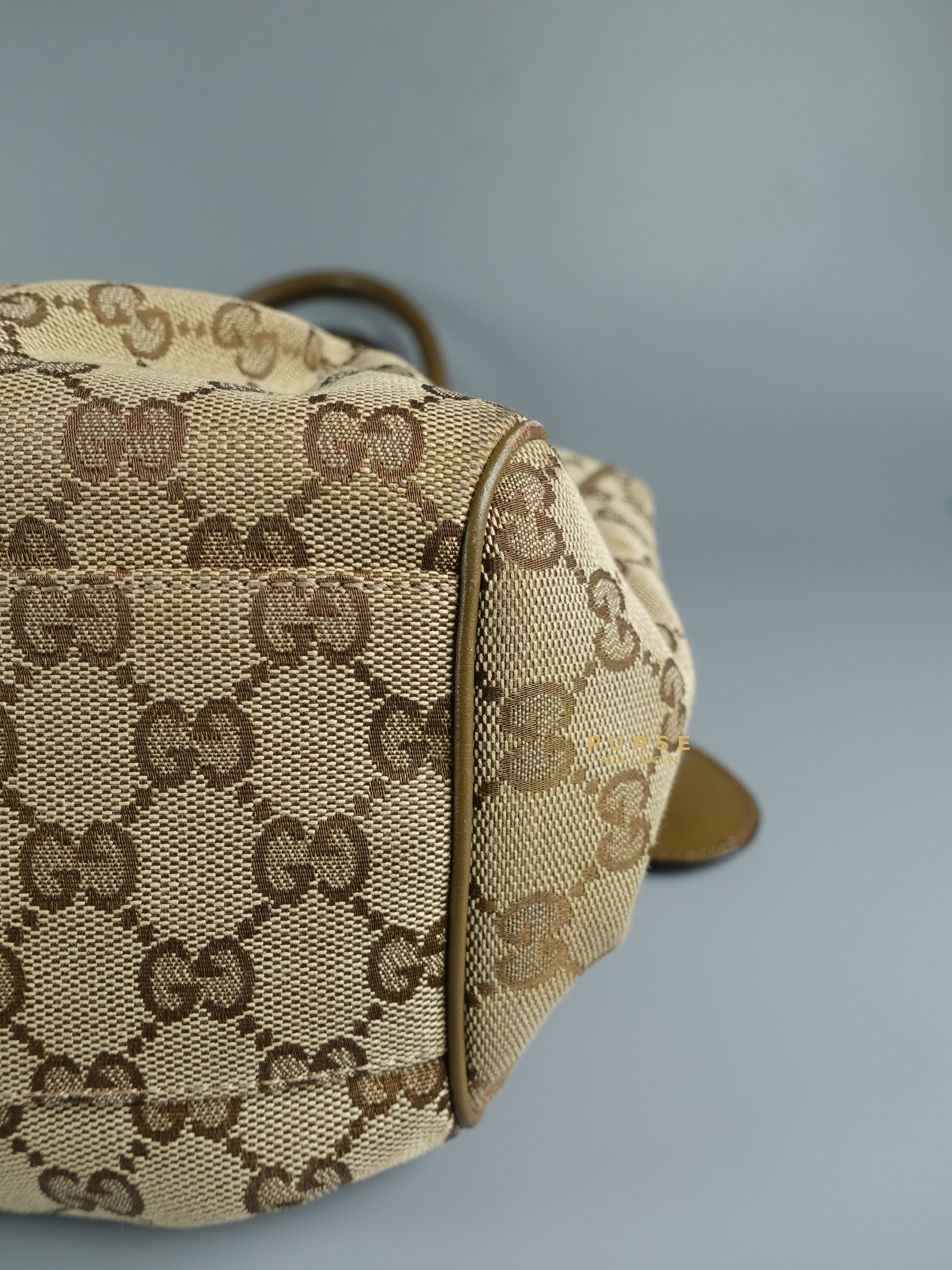 Gucci GG Canvas Sukey Shoulder Tote Bag | Purse Maison Luxury Bags Shop