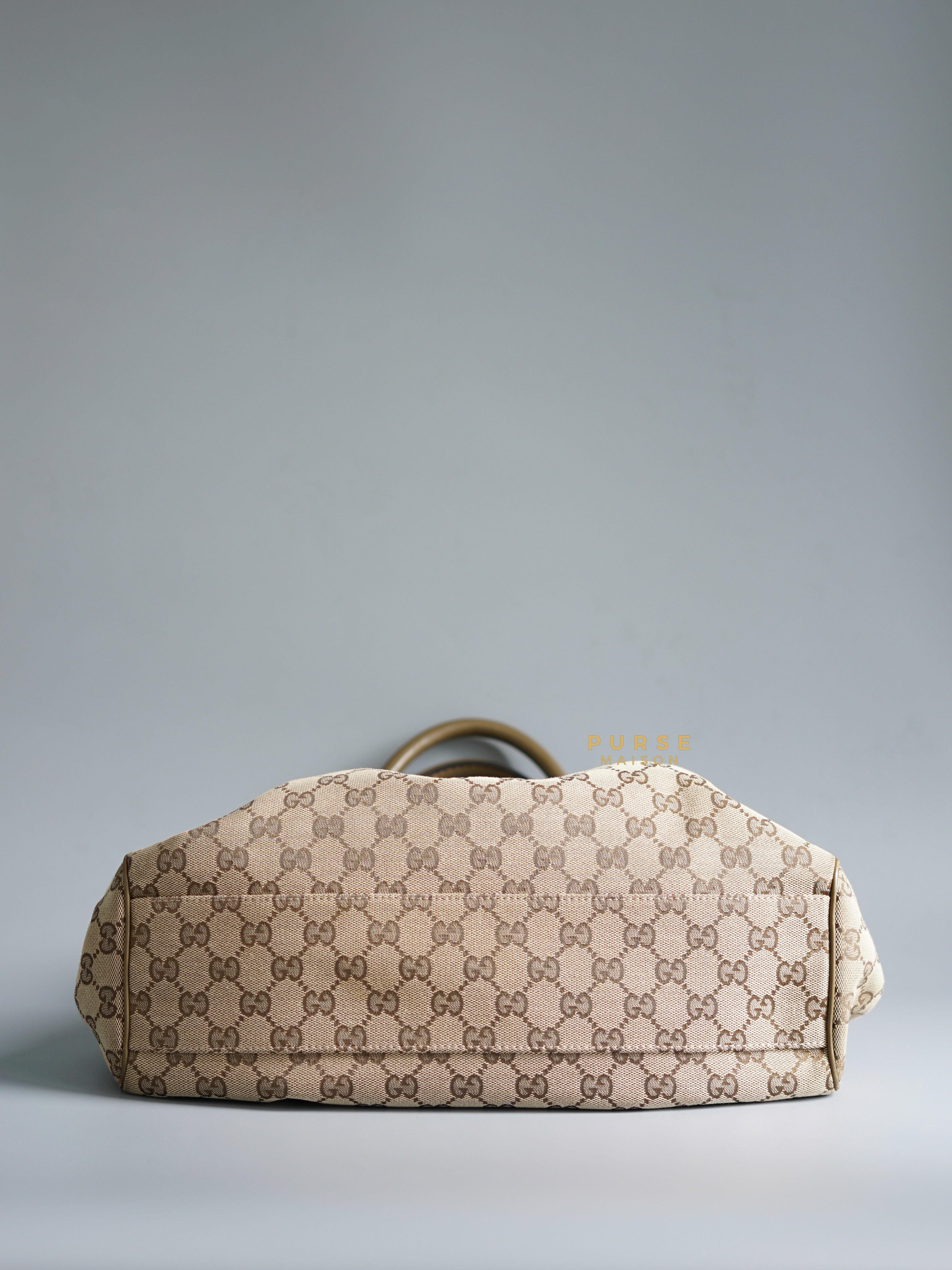 Gucci shoulder shop tote bag