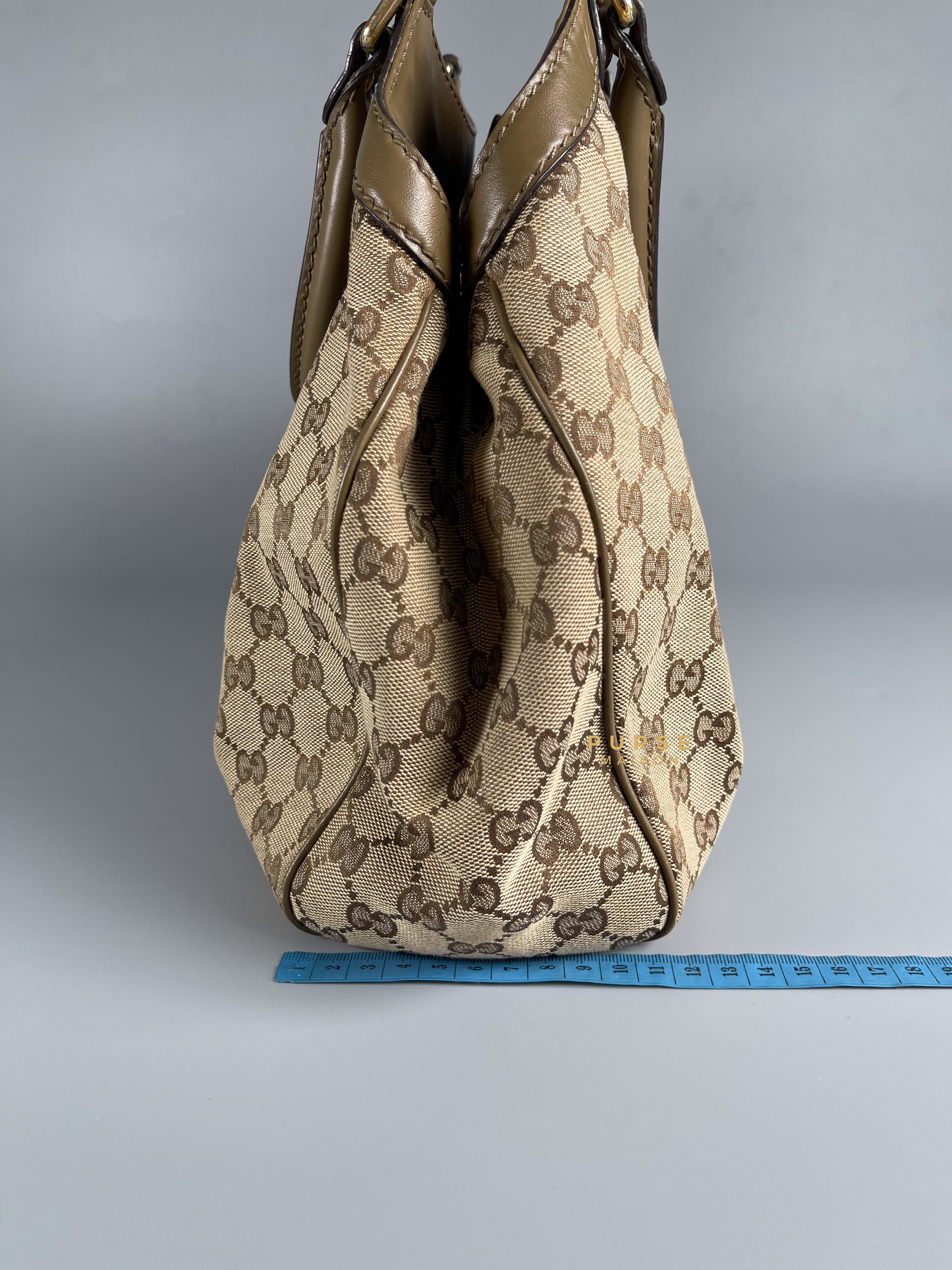Gucci GG Canvas Sukey Shoulder Tote Bag | Purse Maison Luxury Bags Shop