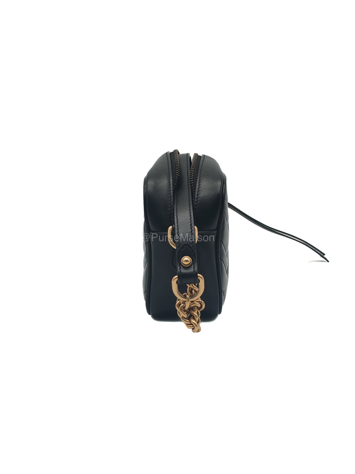 Gucci GG Marmont Camera Bag in Matelasse Leather Crossbody Bag | Purse Maison Luxury Bags Shop