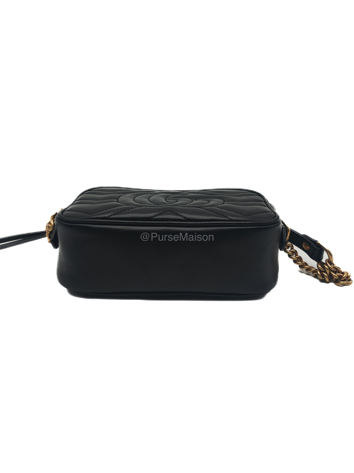 Gucci GG Marmont Camera Bag in Matelasse Leather Crossbody Bag | Purse Maison Luxury Bags Shop