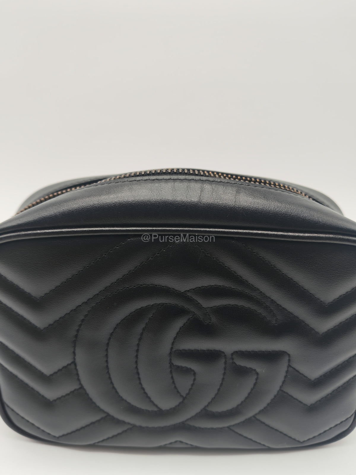 Gucci GG Marmont Camera Bag in Matelasse Leather Crossbody Bag | Purse Maison Luxury Bags Shop