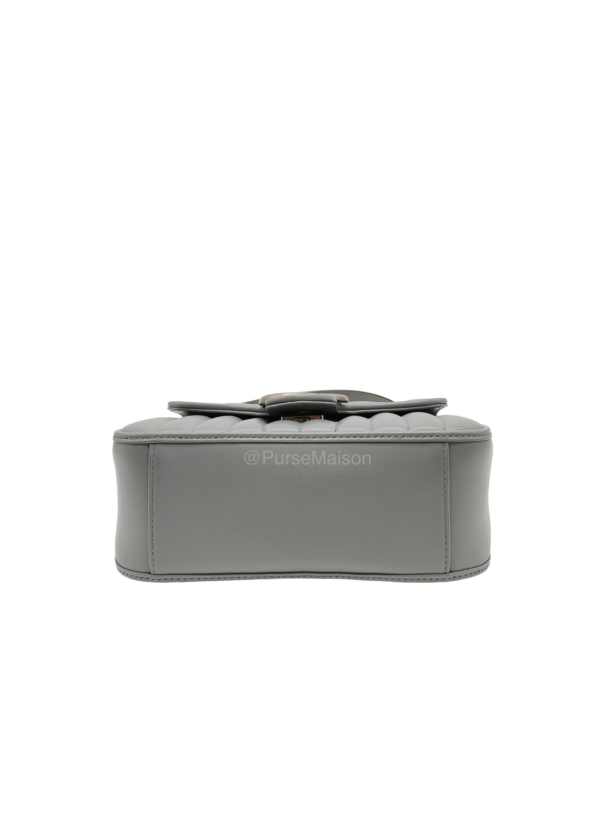 Gucci GG Marmont Mini Top Handle Bag in Gray | Purse Maison Luxury Bags Shop