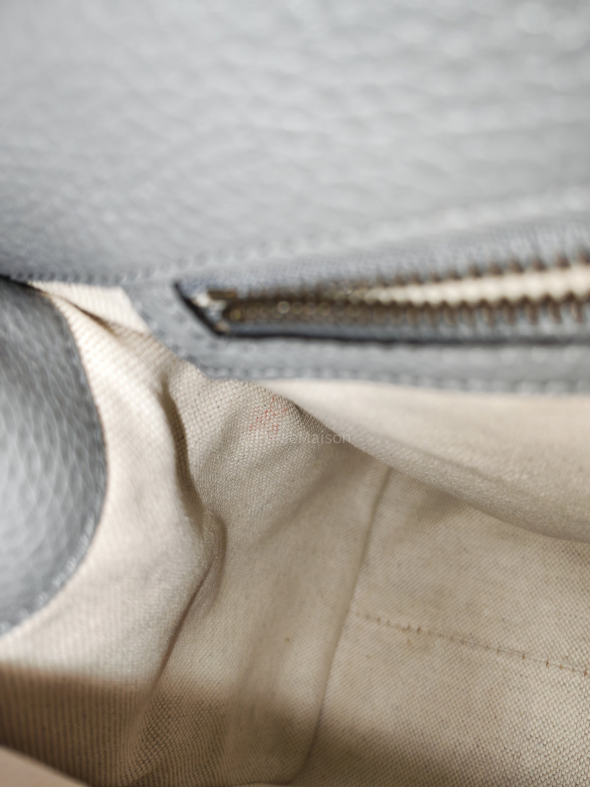 Gucci GG Marmont Top Handle Bag in Gray Cellarius Calfskin Leather and Gold Hardware | Purse Maison Luxury Bags Shop