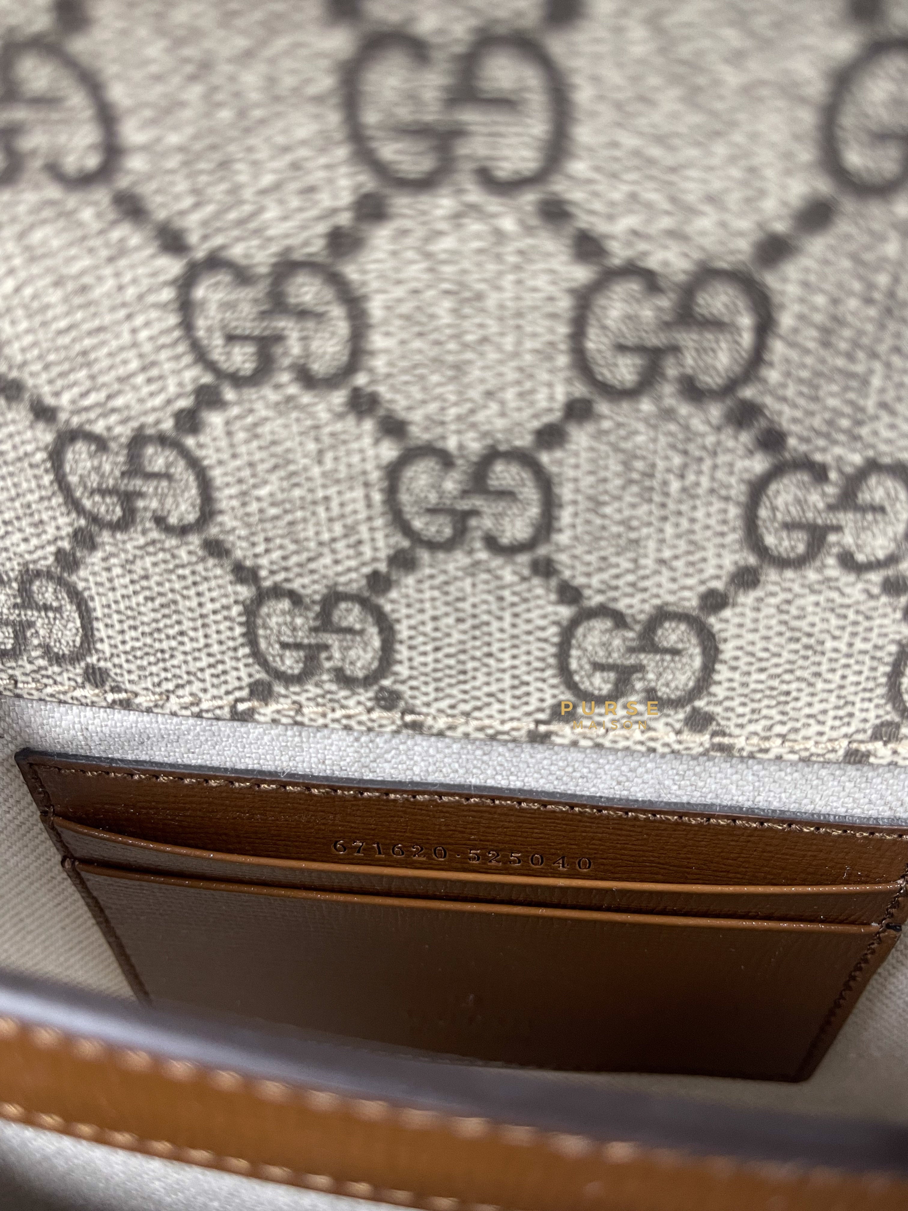 Gucci GG Supreme Canvas Crossbody Bag | Purse Maison