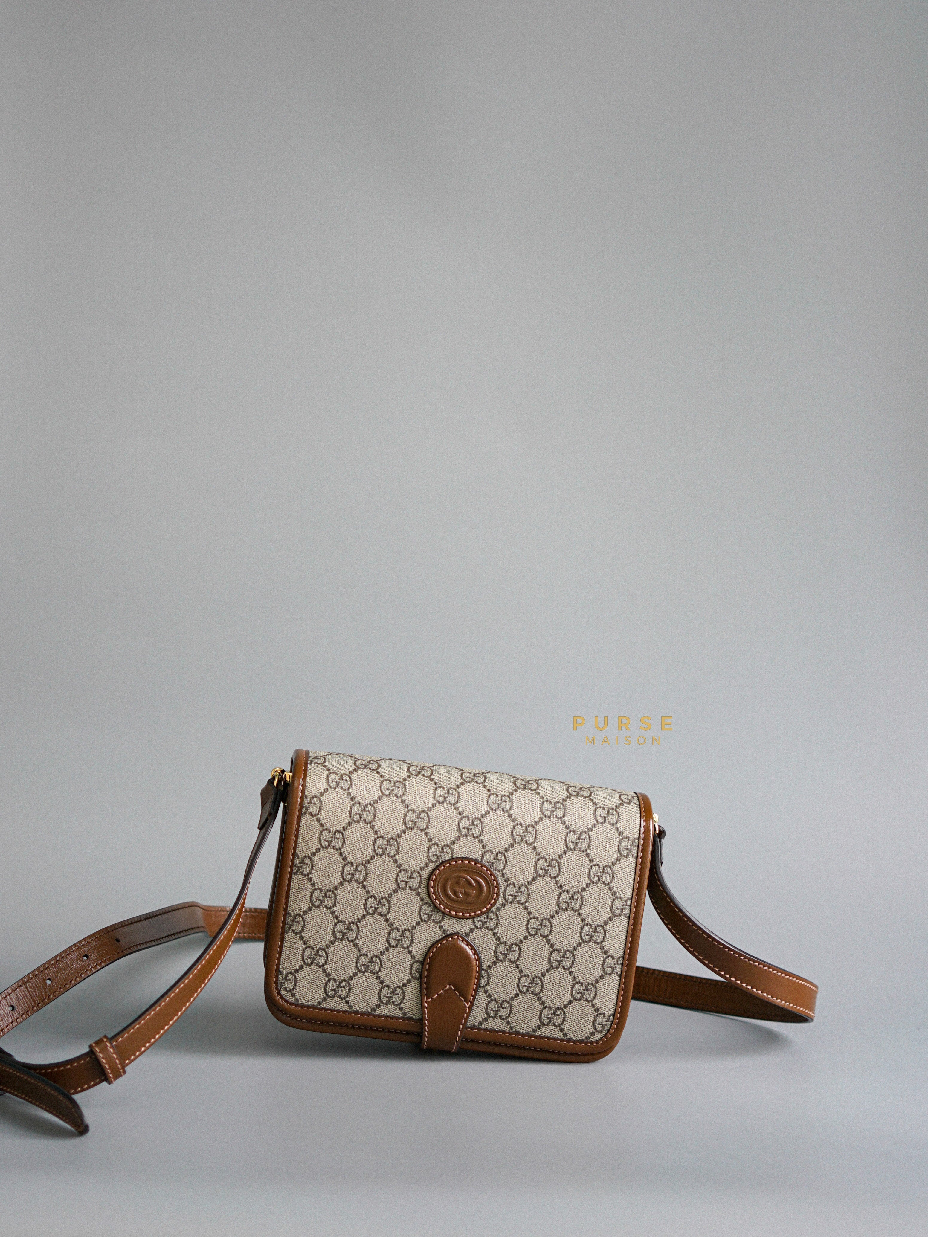 Gucci bag with online flap