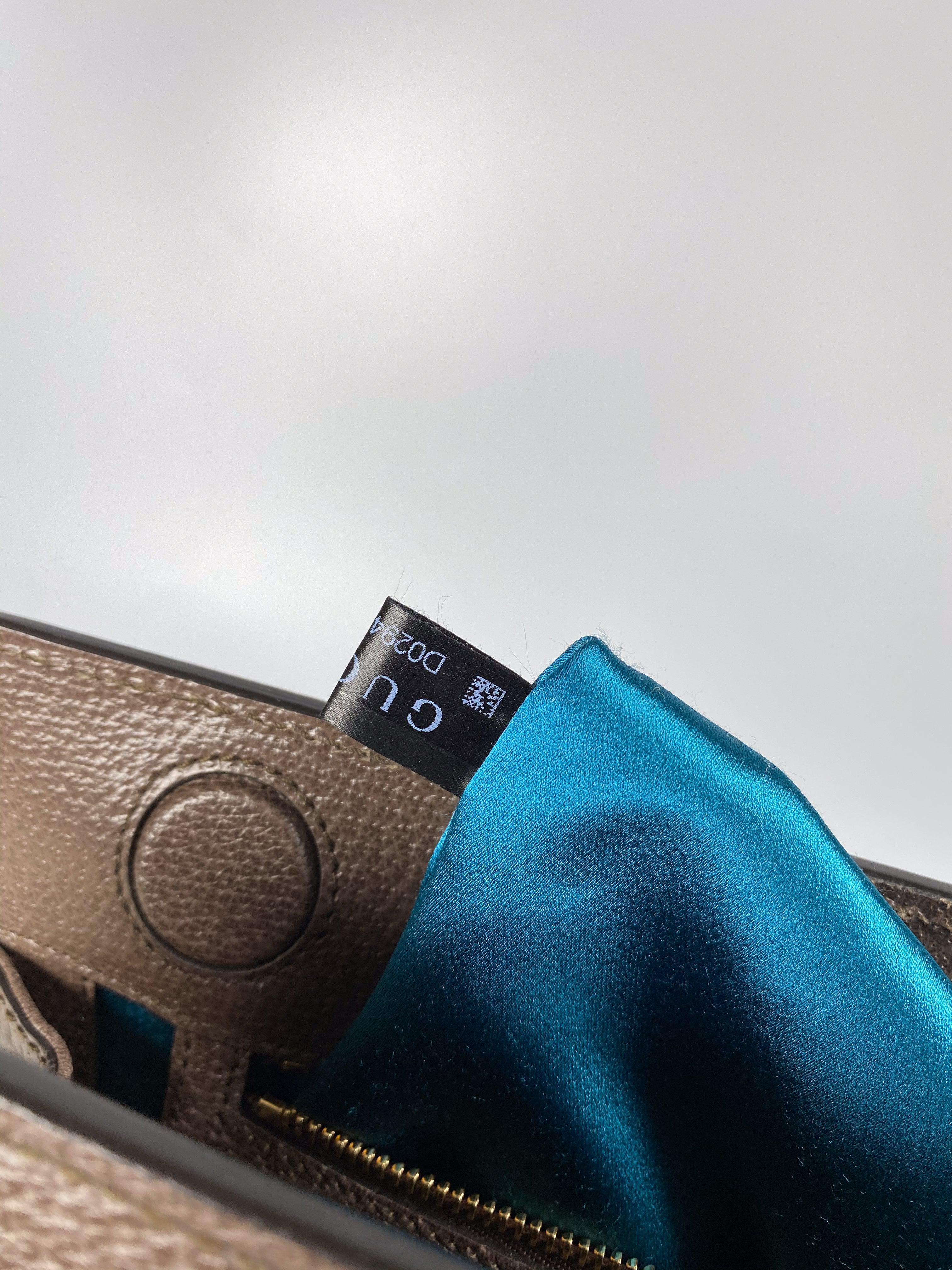 Gucci GG Supreme Monogram Web Ophidia Chain Shoulder Bag | Purse Maison Luxury Bags Shop