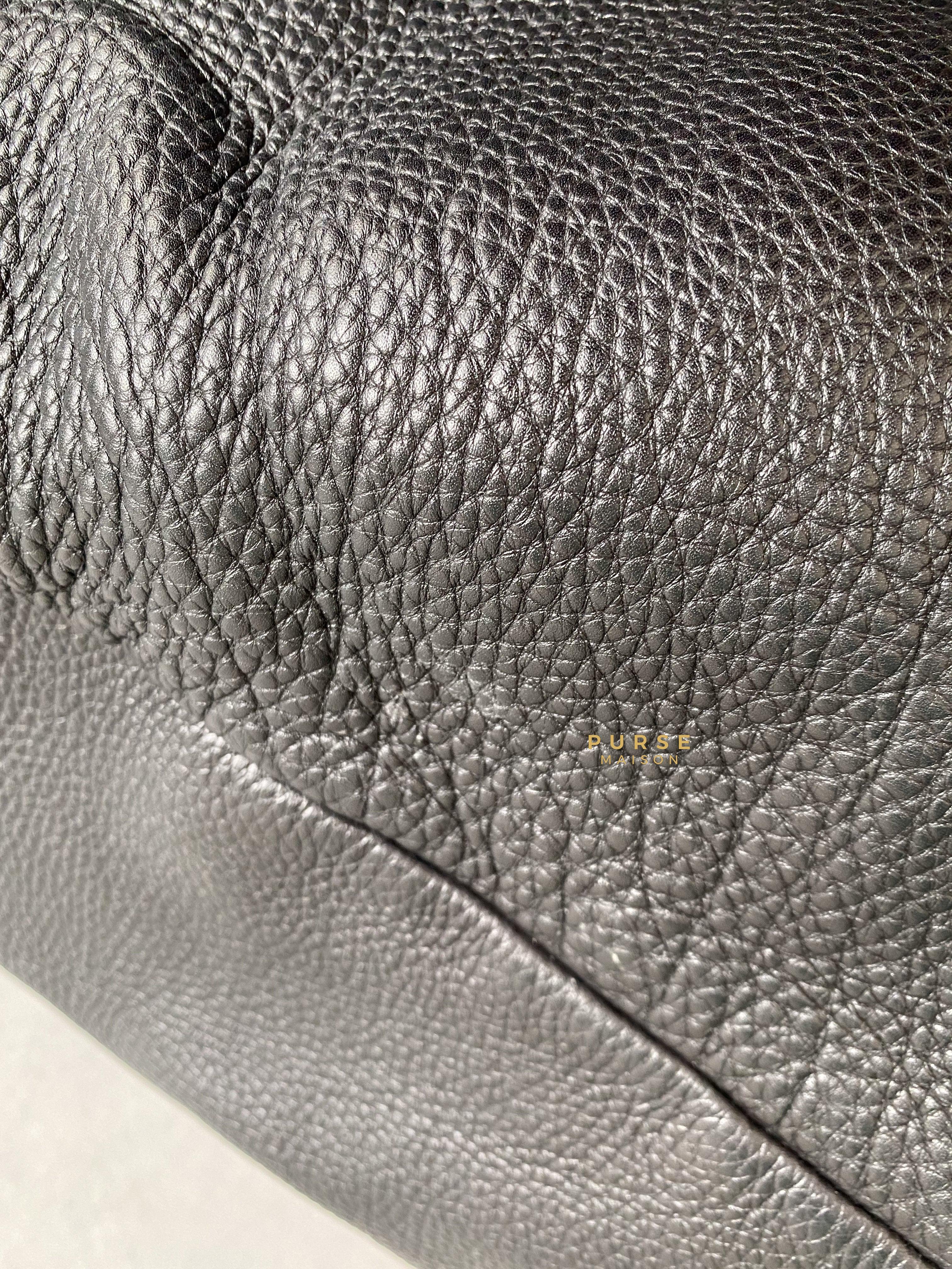 Gucci Greenwich Hobo Large Black Leather | Purse Maison Luxury Bags Shop