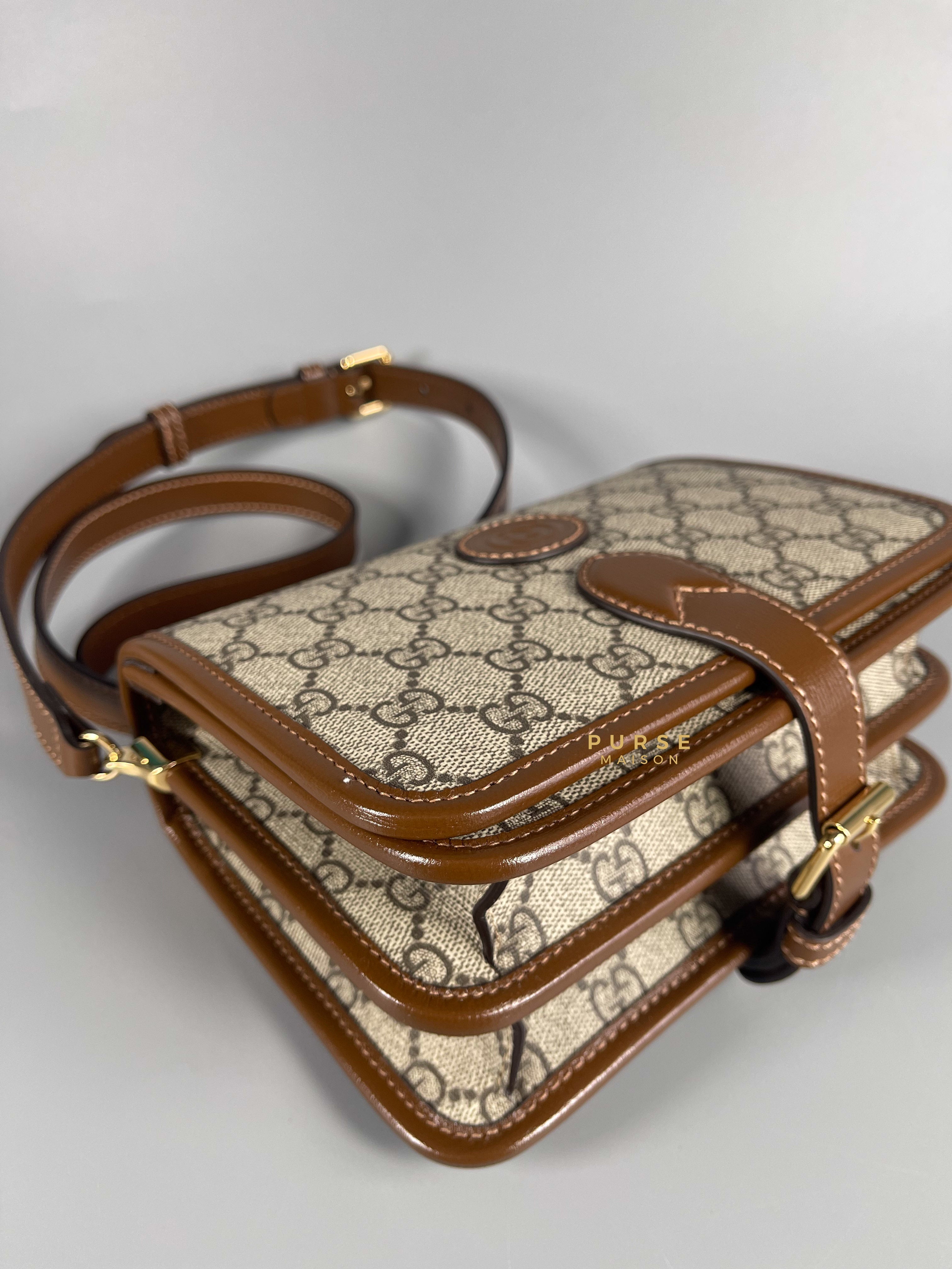 Gucci GG Supreme Canvas Crossbody Bag | Purse Maison