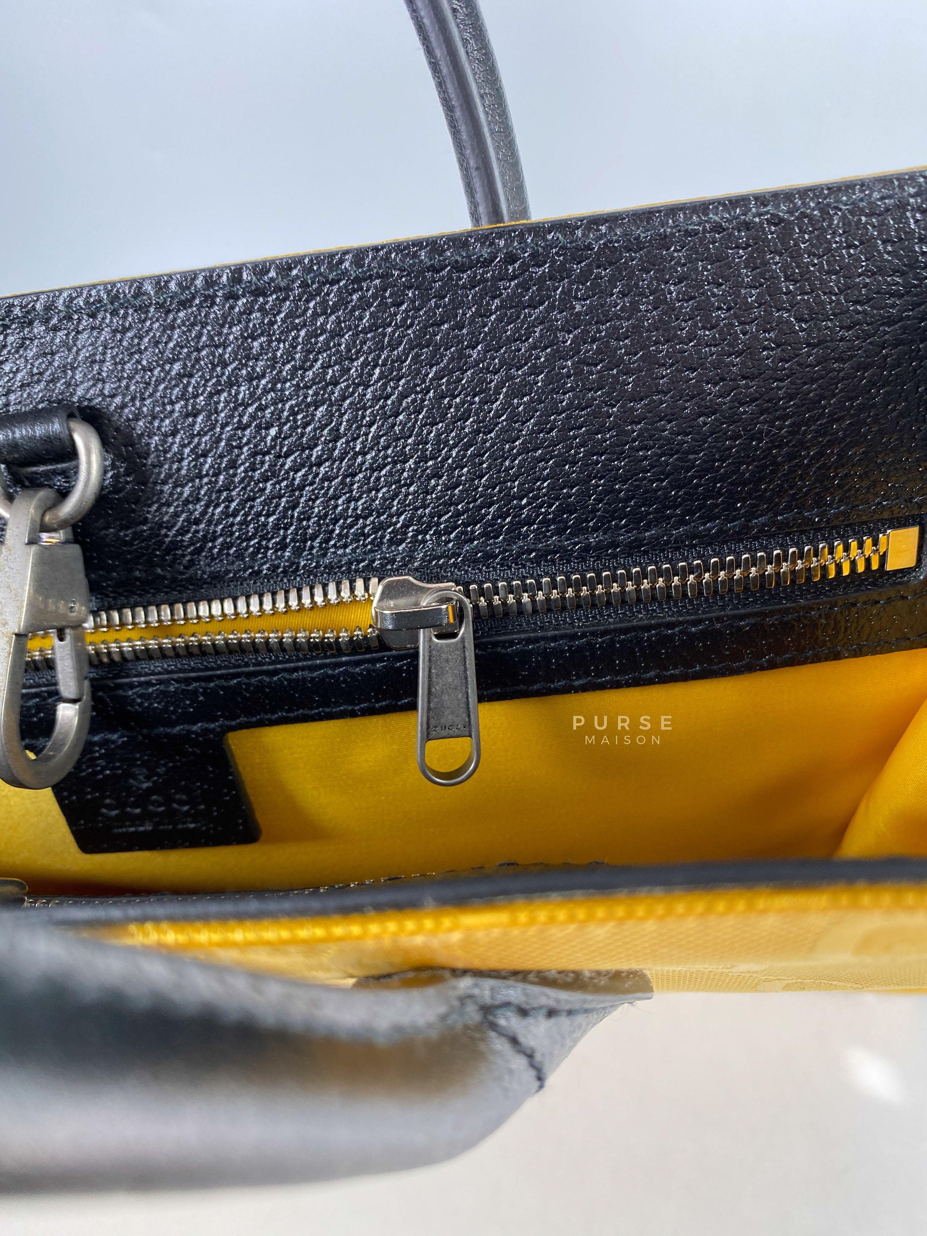 Gucci Off the Grid Yellow Long Tote Bag | Purse Maison Luxury Bags Shop