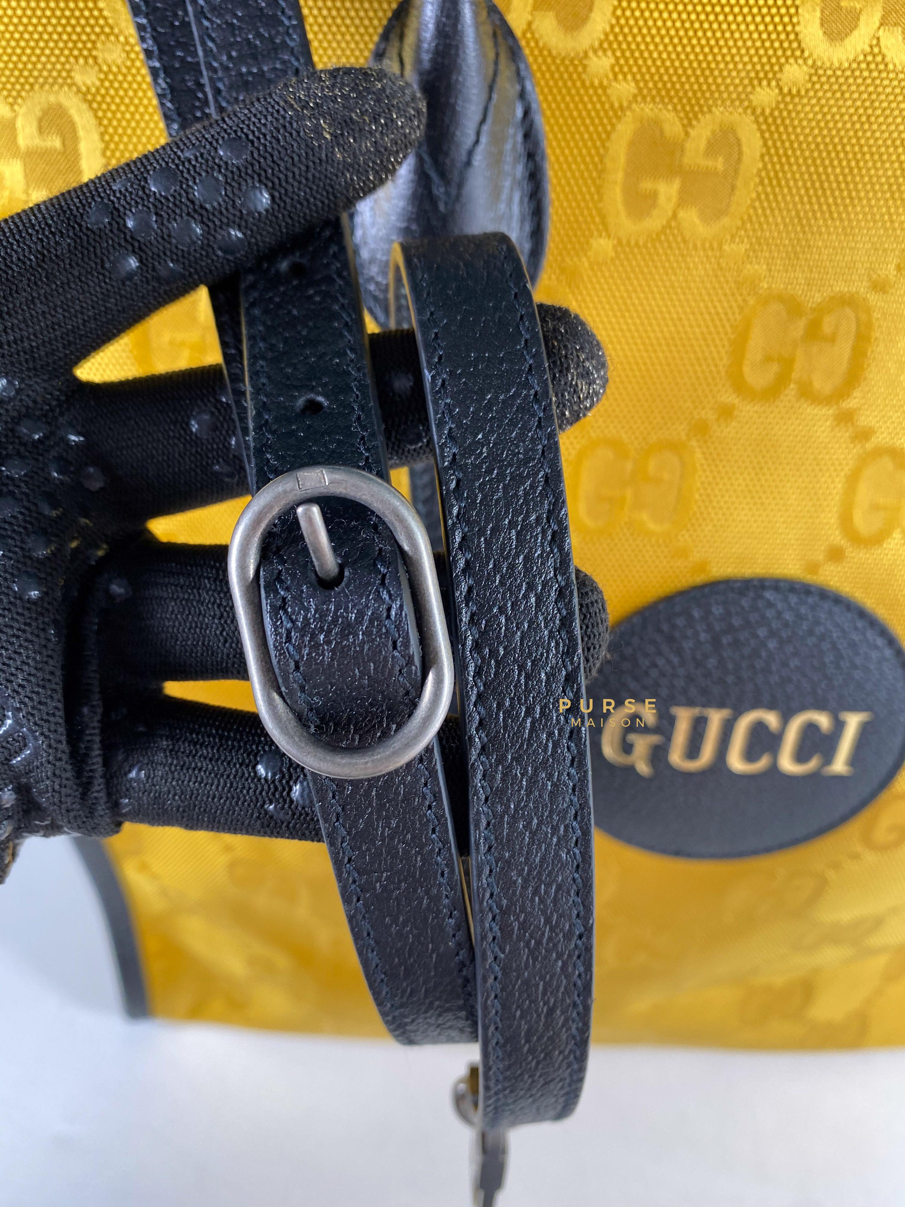 Gucci Off the Grid Yellow Long Tote Bag | Purse Maison Luxury Bags Shop