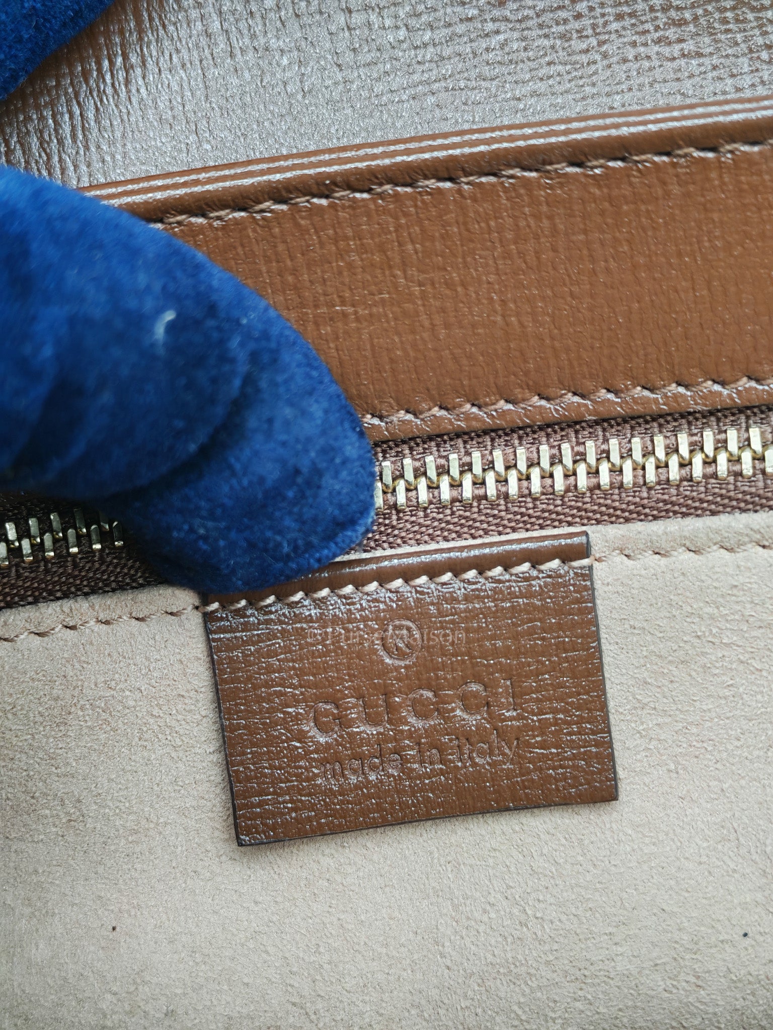 Gucci Horsebit 1955 Medium in Brown Supreme Canvas Shoulder Bag | Purse Maison Luxury Bags Shop