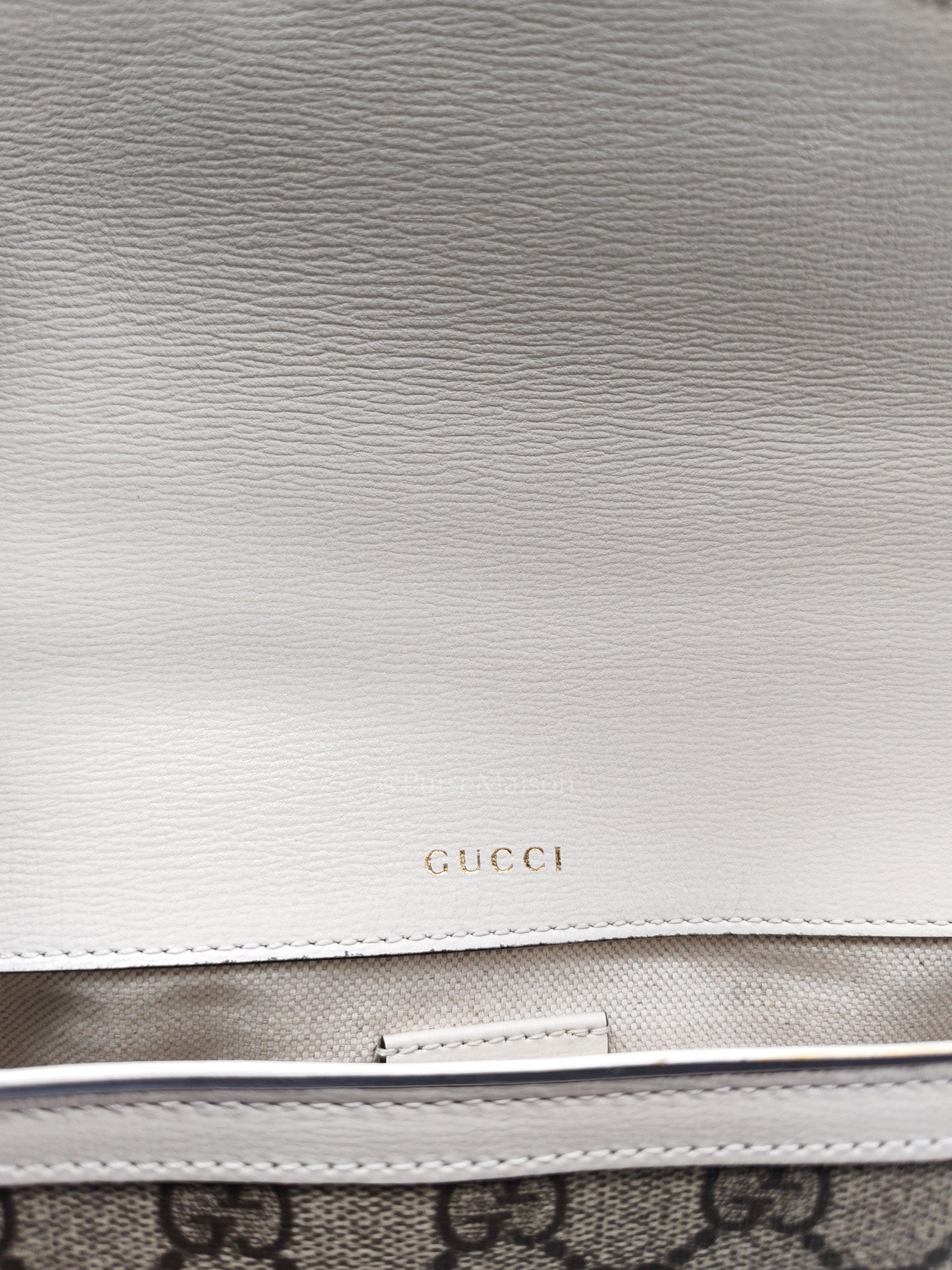 Horsebit 1955 Mini Shoulder Bag in GG Supreme Canvas and Gold Hardware | Purse Maison Luxury Bags Shop