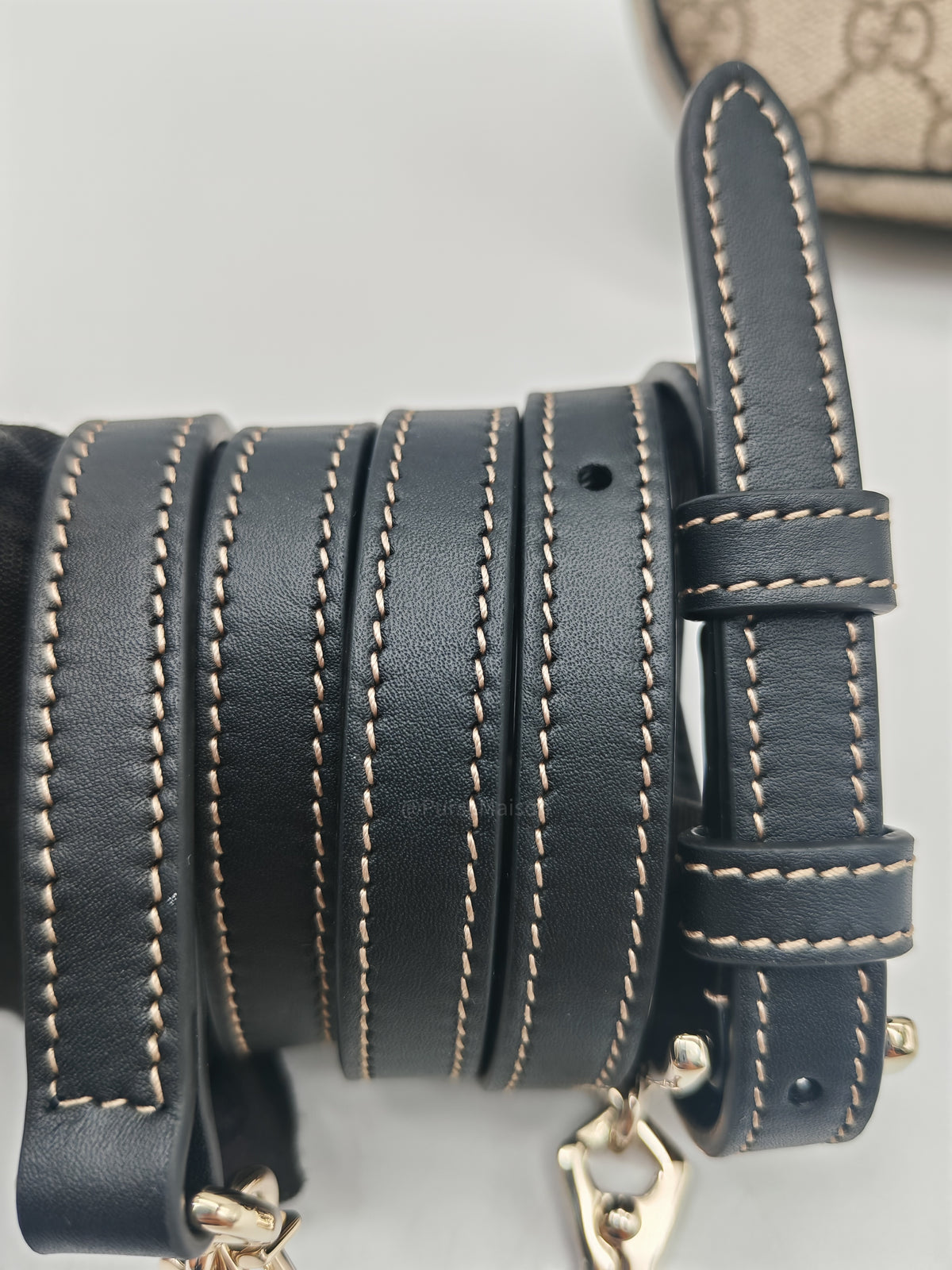 Gucci Horsebit 1955 Soft Small East West Shoulder Bag Supreme Canvas | Purse Maison Luxury Bags Shop