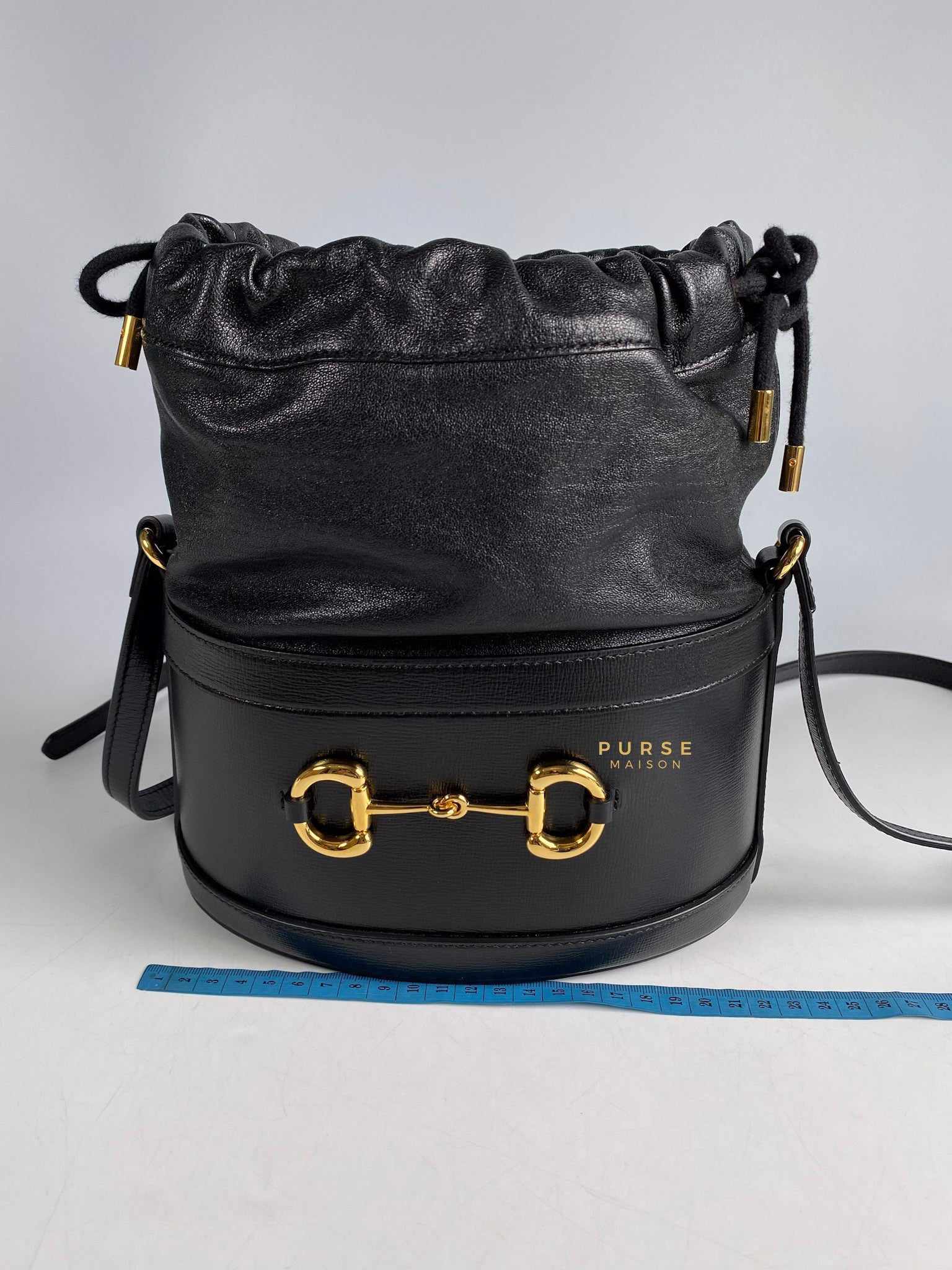 Gucci best sale bucket crossbody