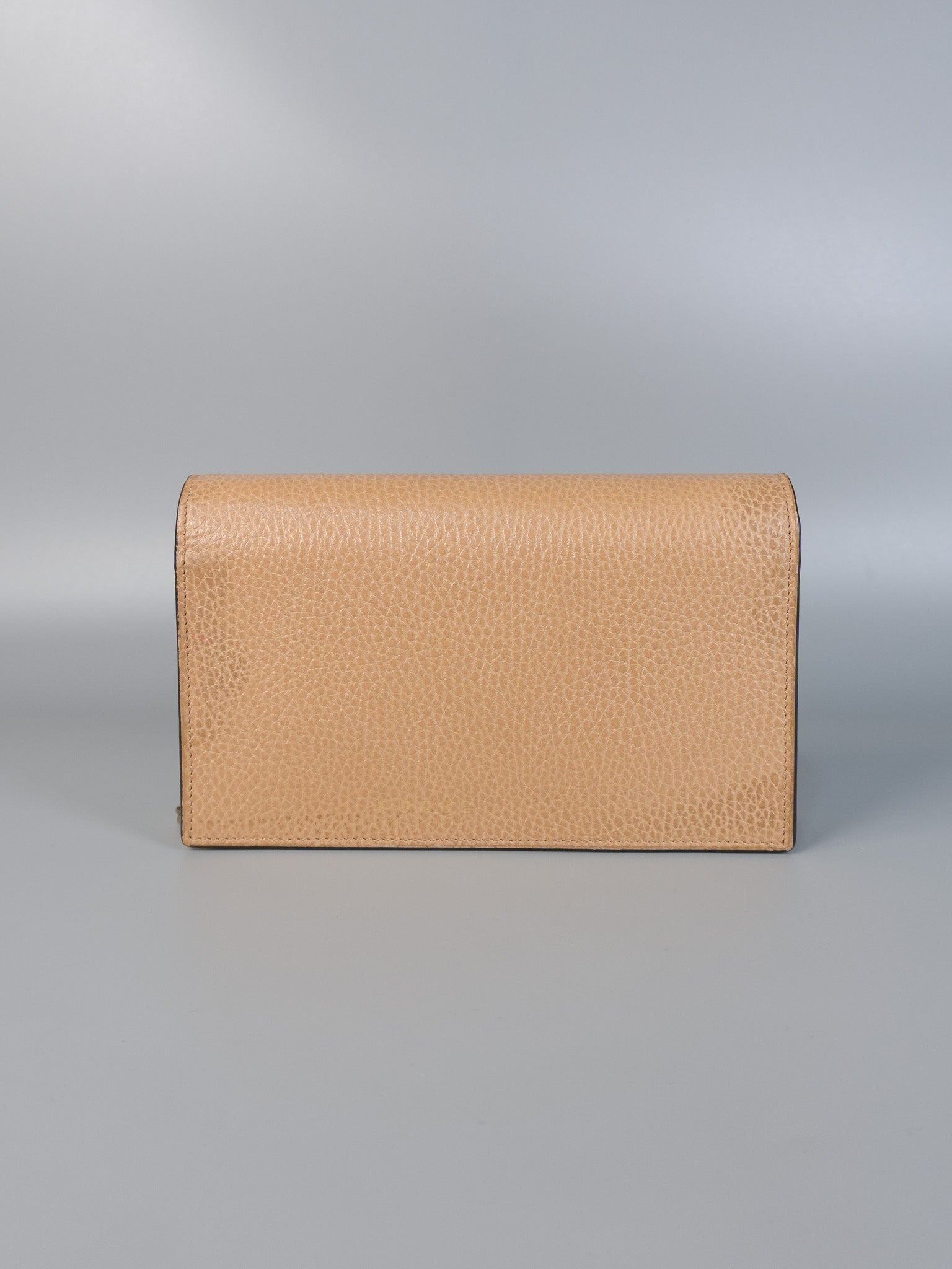 Gucci Interlocking Wallet on Chain WOC in Beige | Purse Maison Luxury Bags Shop