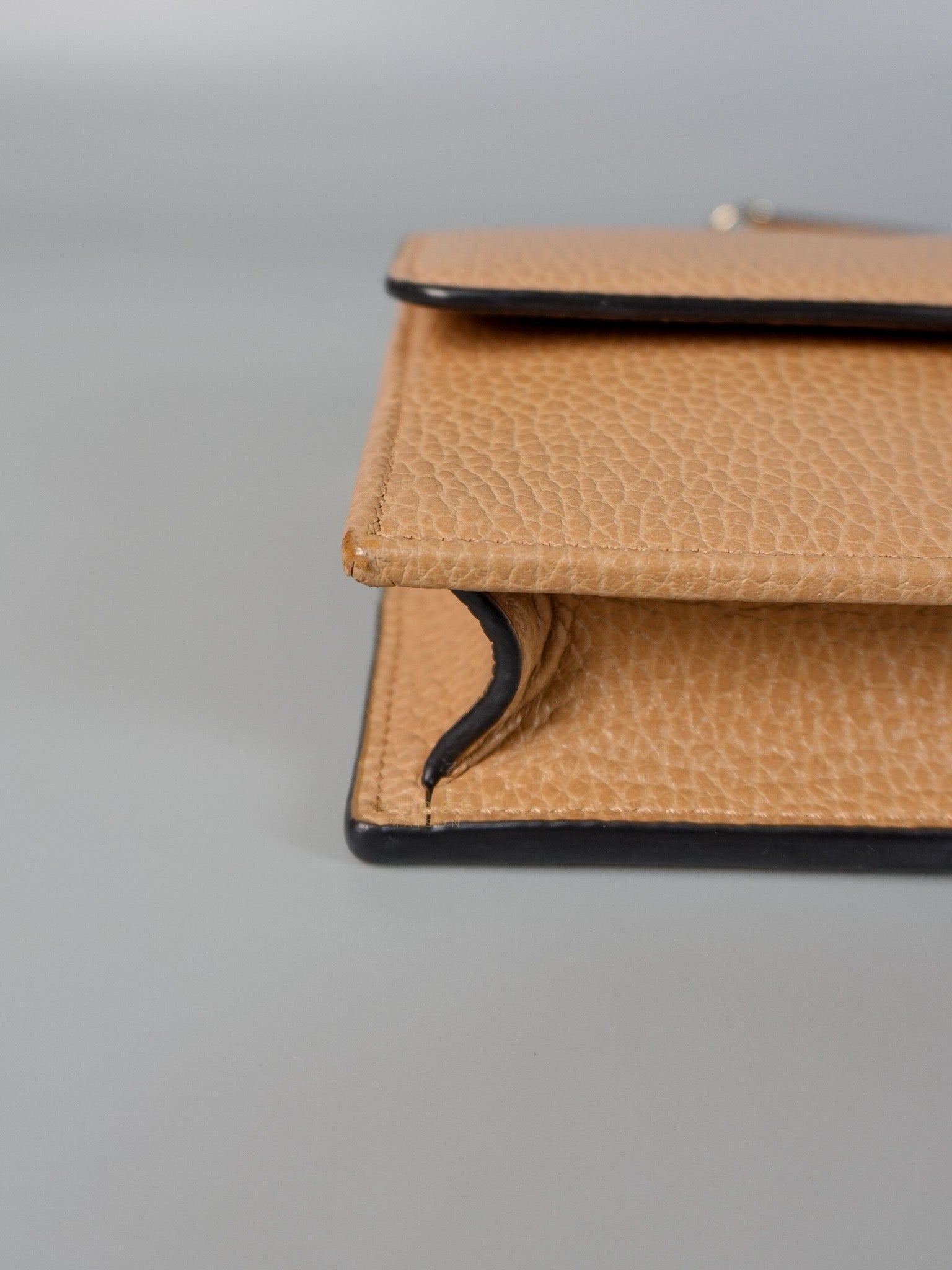 Gucci Interlocking Wallet on Chain WOC in Beige | Purse Maison Luxury Bags Shop