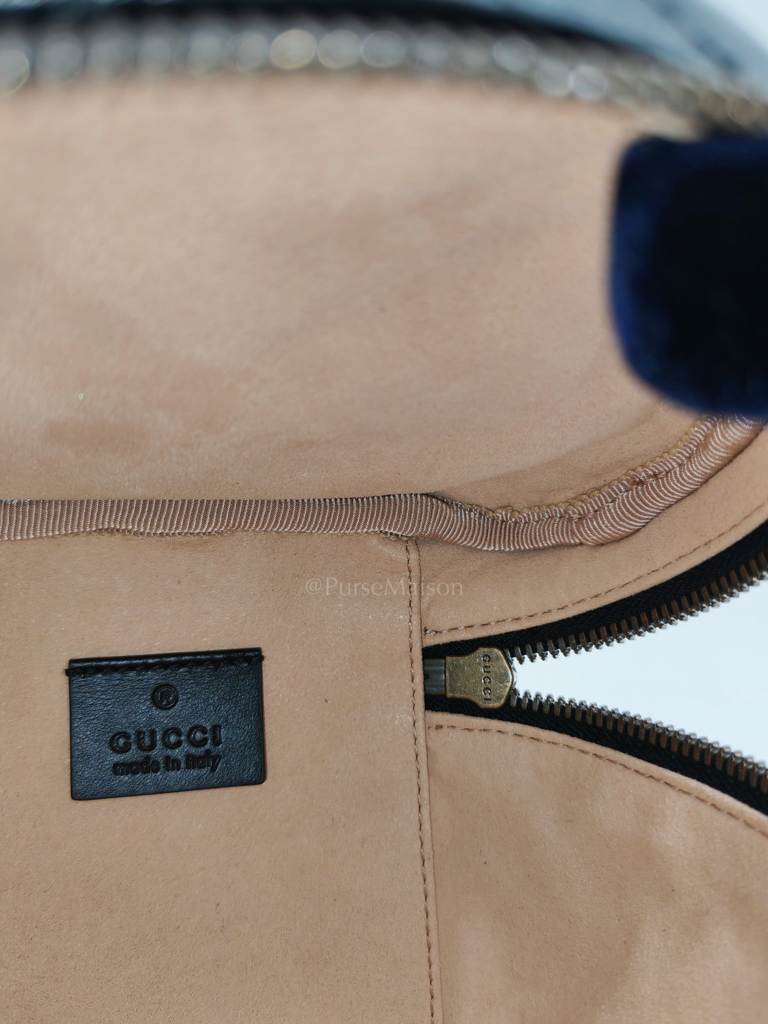 Gucci Marmont Black Vanity Matelasse Leather Backpack | Purse Maison Luxury Bags Shop