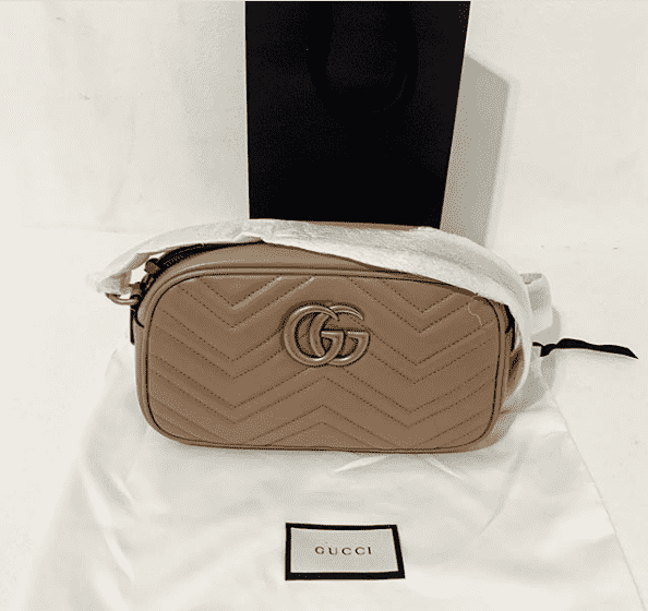 Gucci Marmont Nude Small