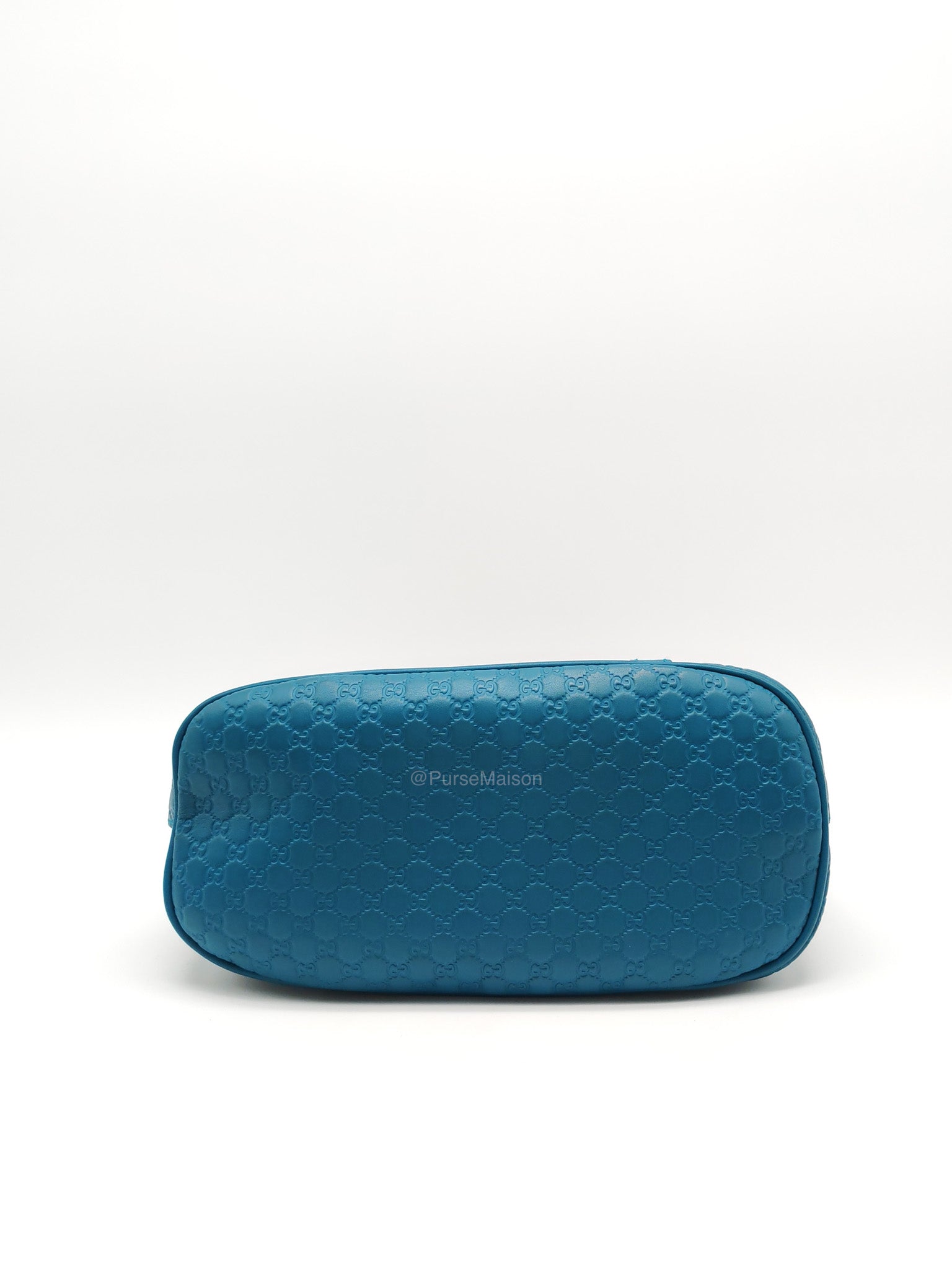Gucci Mini Dome in Teal Microguccissima Leather Shoulder Bag | Purse Maison Luxury Bags Shop