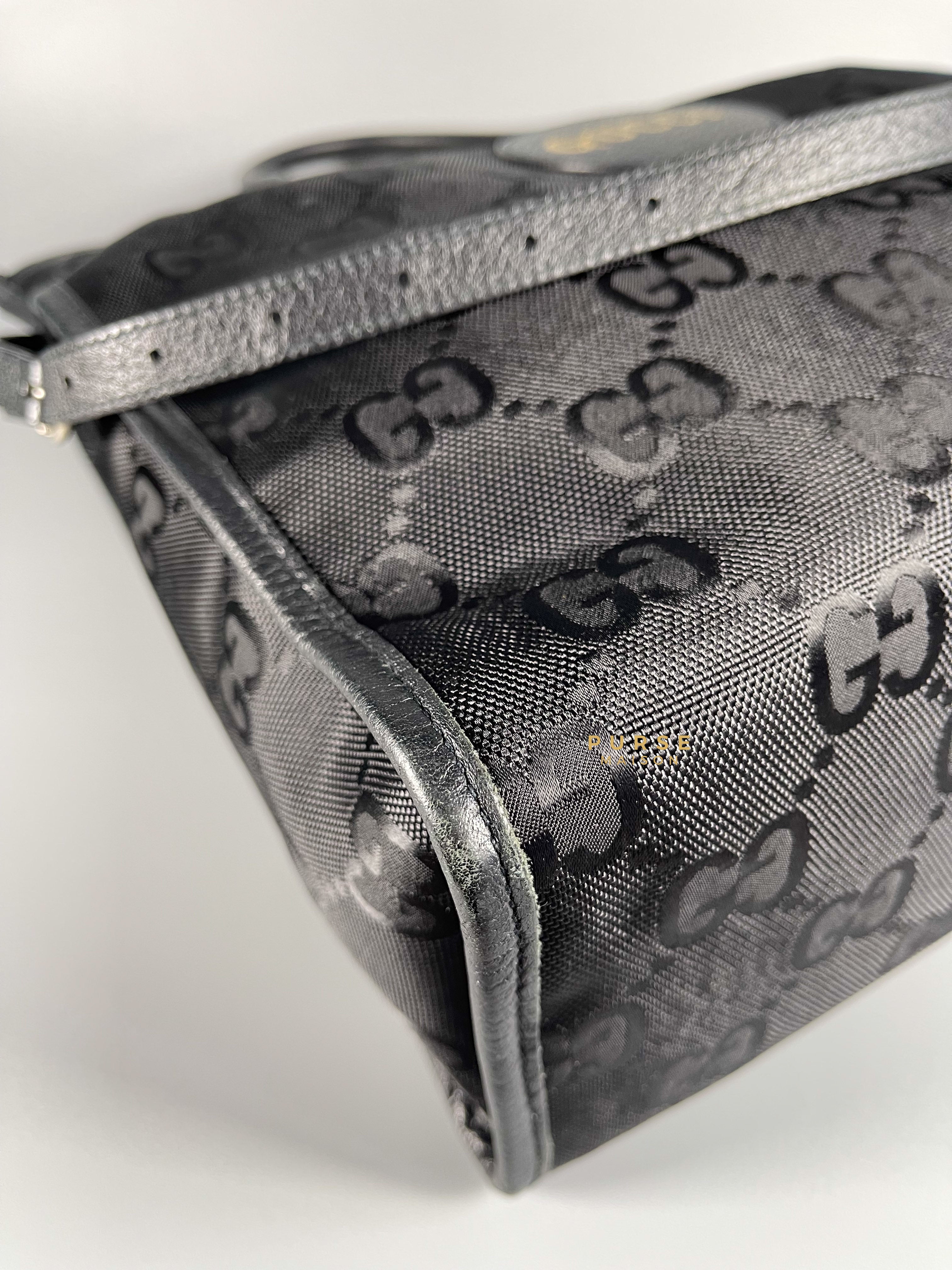 Gucci Off the Grid Black Long Tote Bag | Purse Maison Luxury Bags Shop