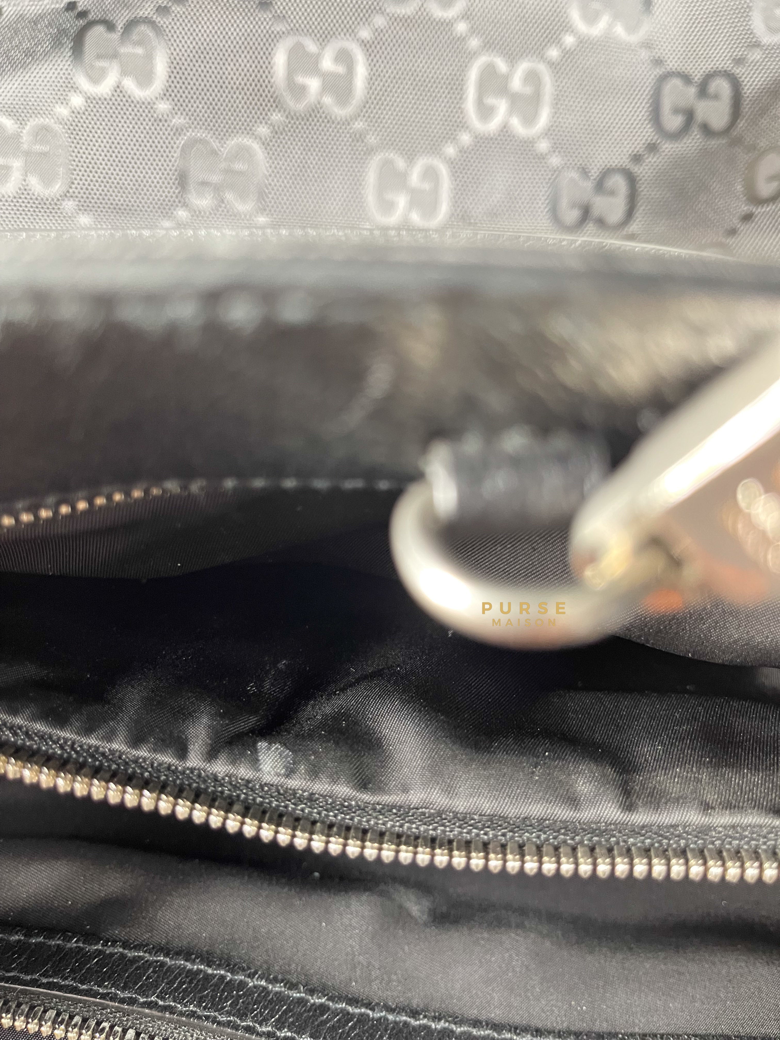 Gucci Off the Grid Black Long Tote Bag | Purse Maison Luxury Bags Shop