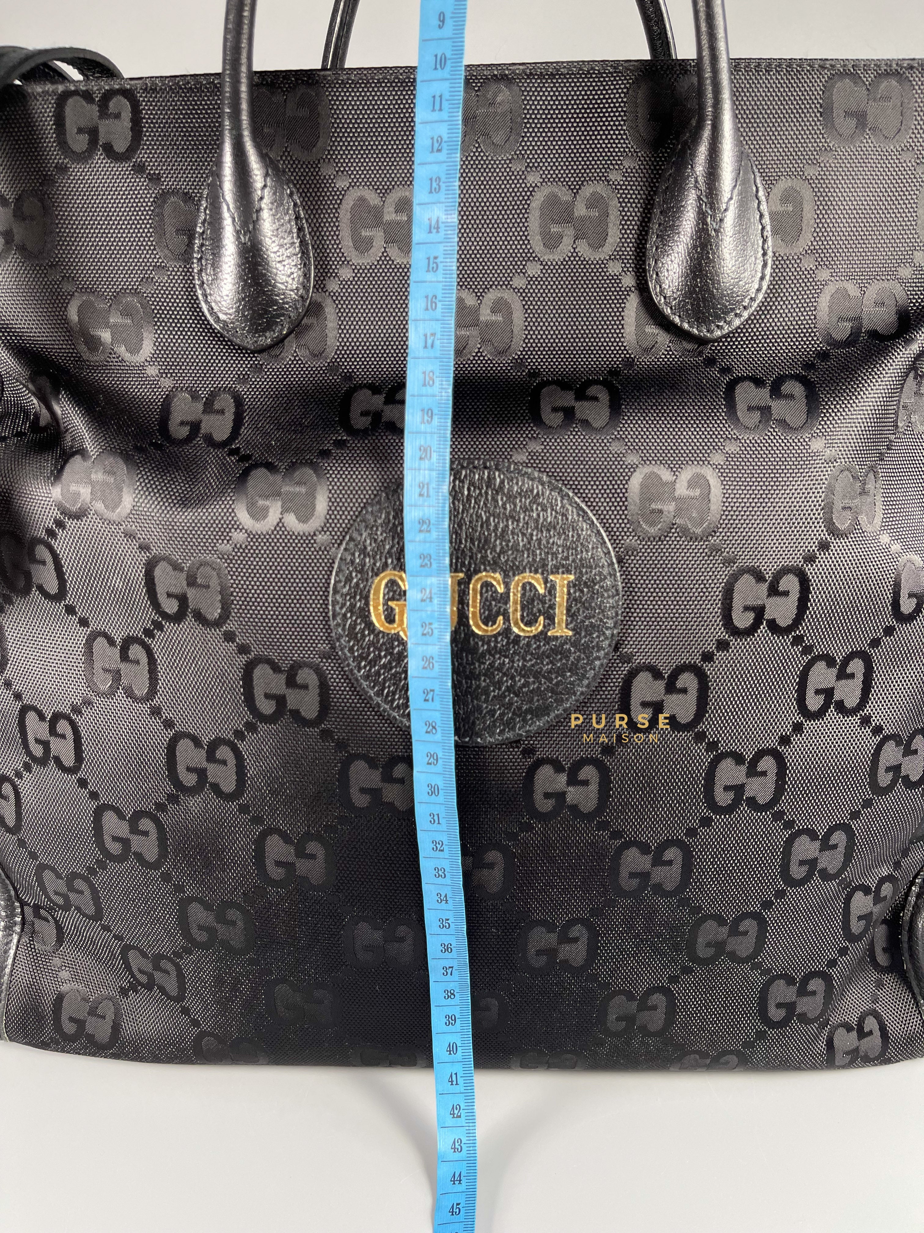 Gucci Off the Grid Black Long Tote Bag | Purse Maison Luxury Bags Shop