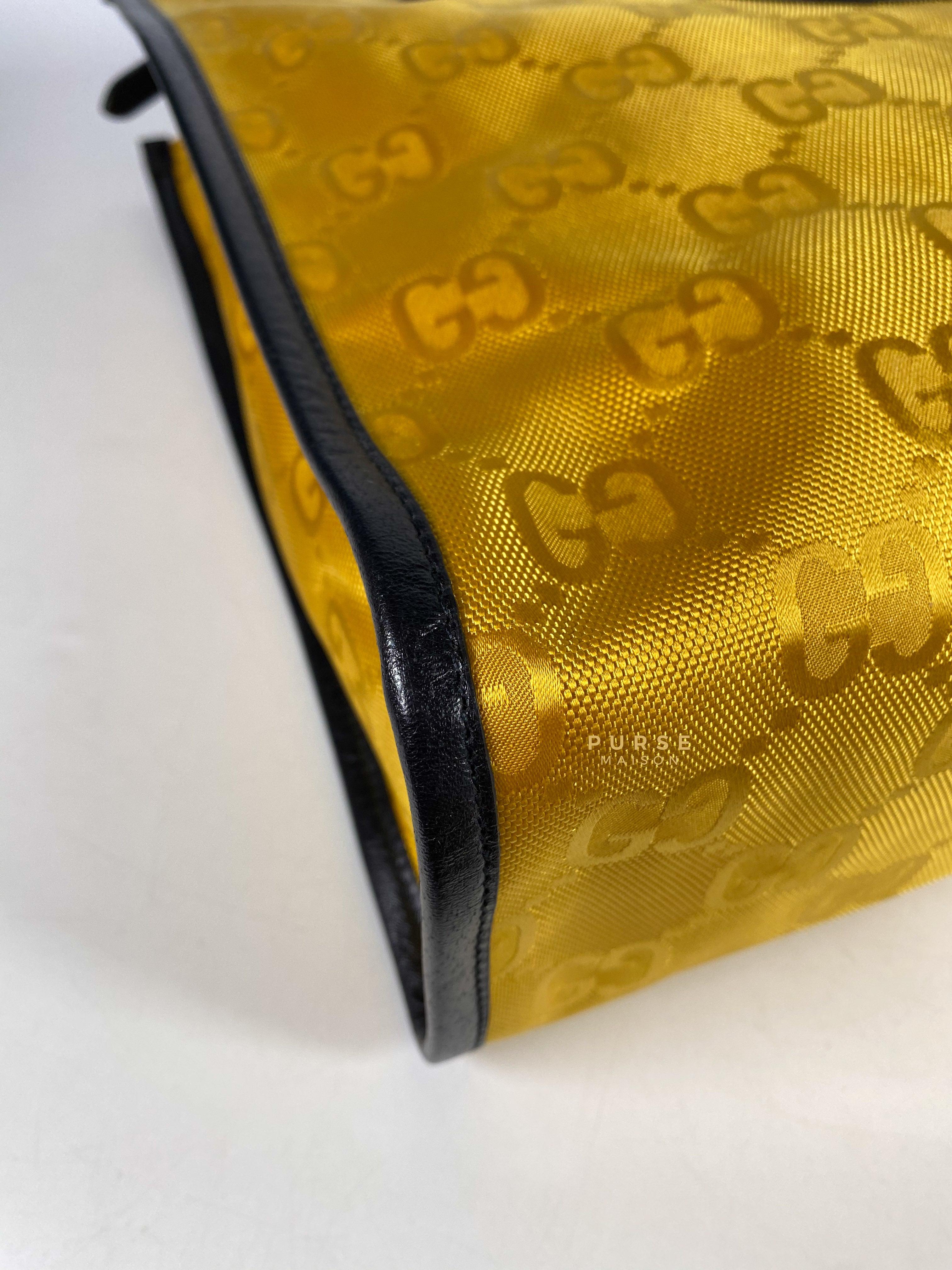 Gucci discount yellow tote