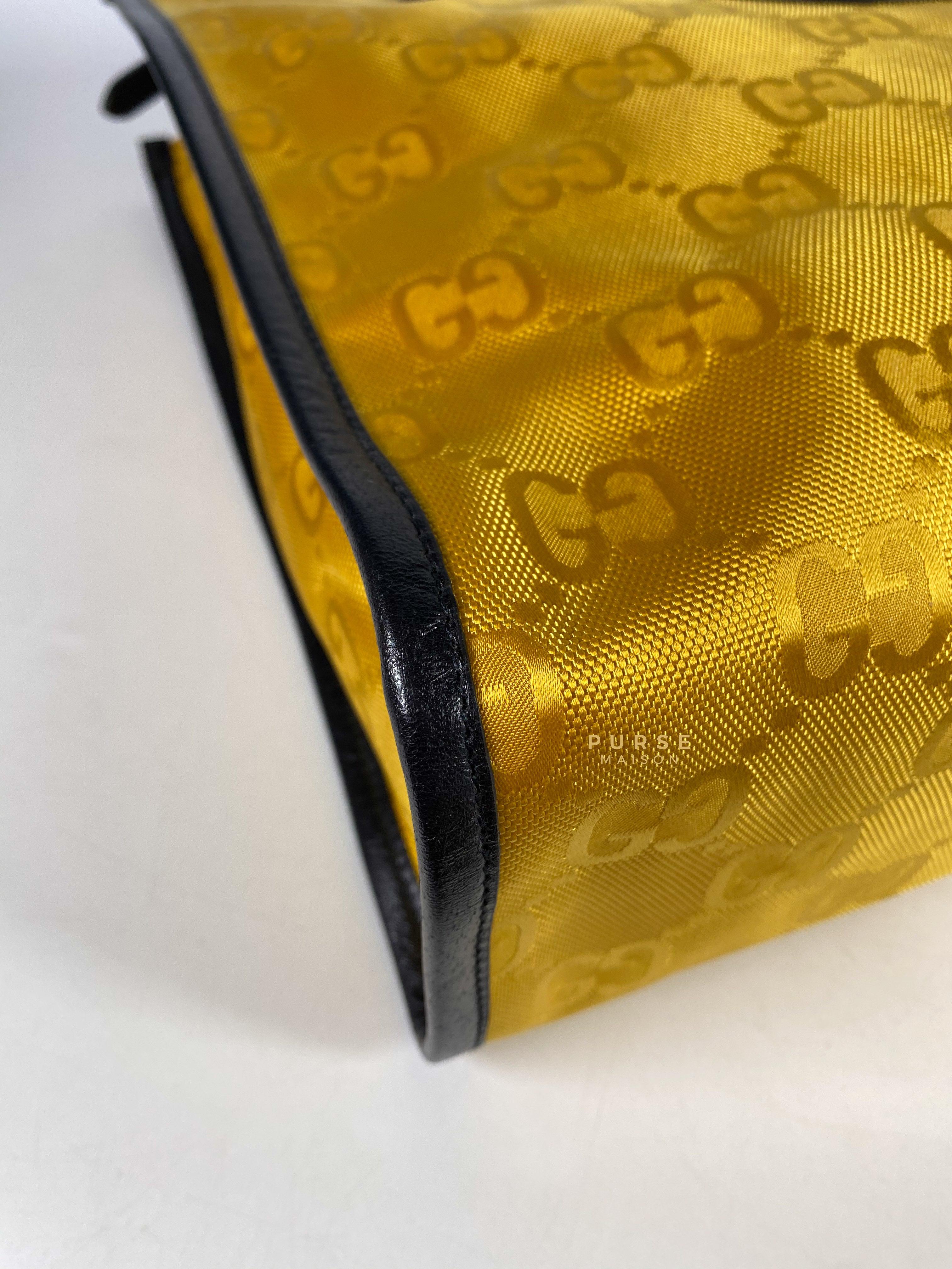 Gucci Off the Grid Yellow Long Tote Bag | Purse Maison Luxury Bags Shop