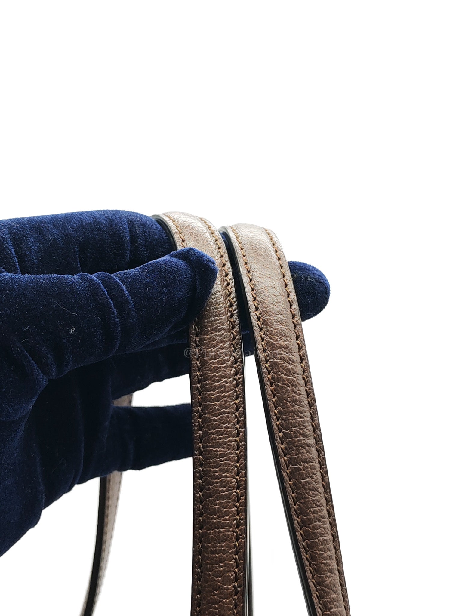 Ophidia Tote Bag in GG Supreme Canvas & Gold Hardware | Purse Maison Luxury Bags Shop