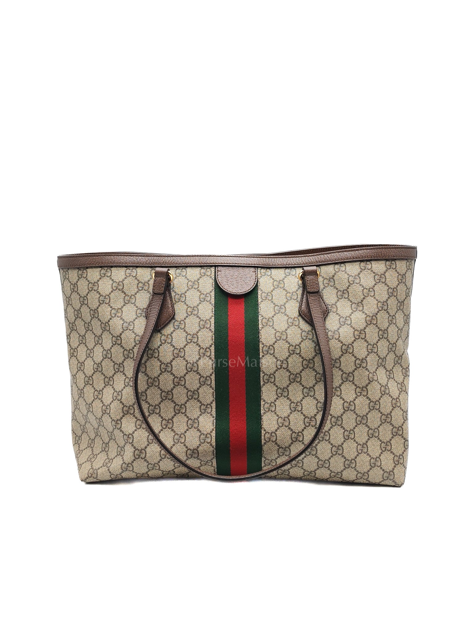 Ophidia Tote Bag in GG Supreme Canvas & Gold Hardware | Purse Maison Luxury Bags Shop