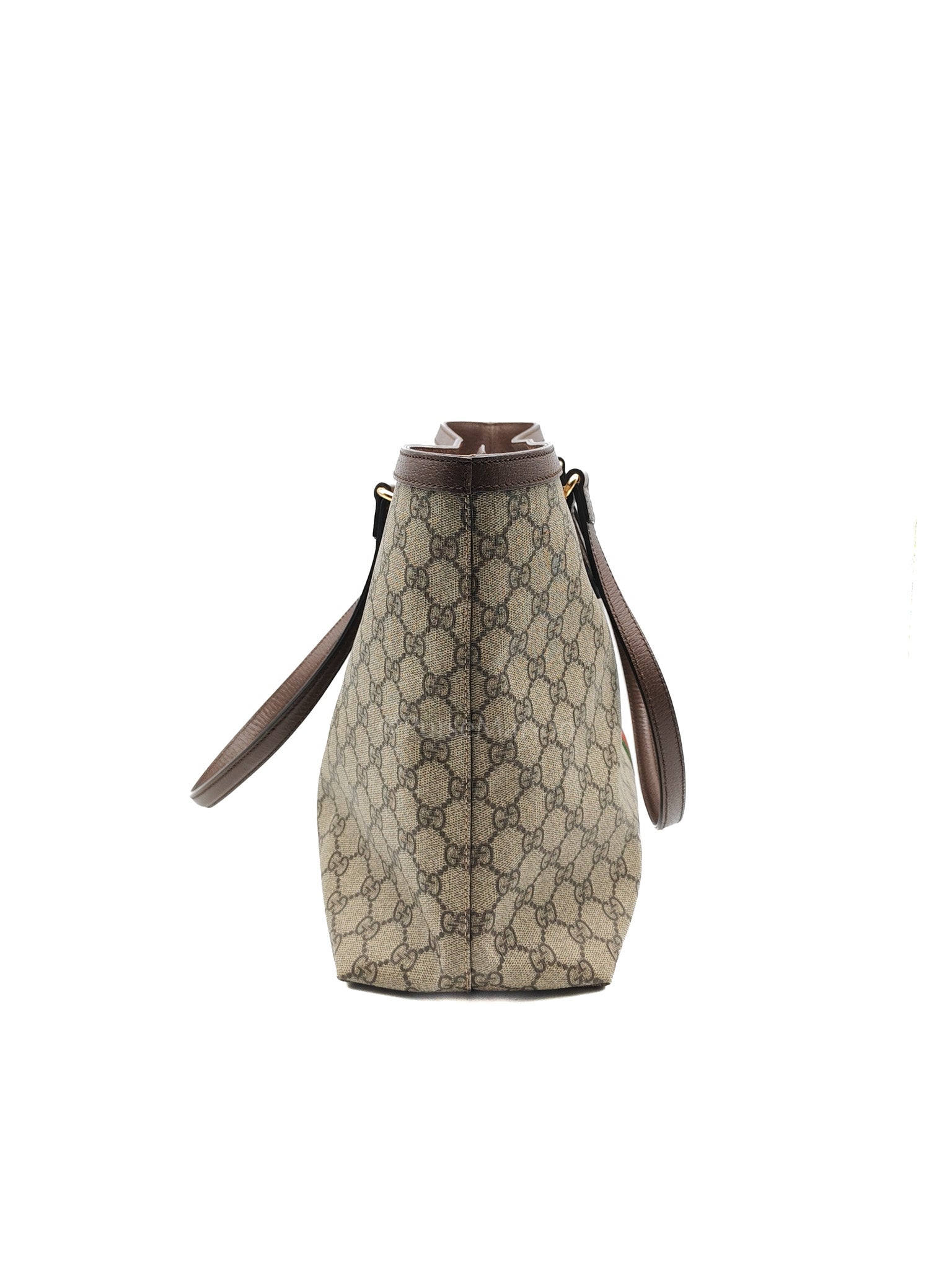 Ophidia Tote Bag in GG Supreme Canvas & Gold Hardware | Purse Maison Luxury Bags Shop