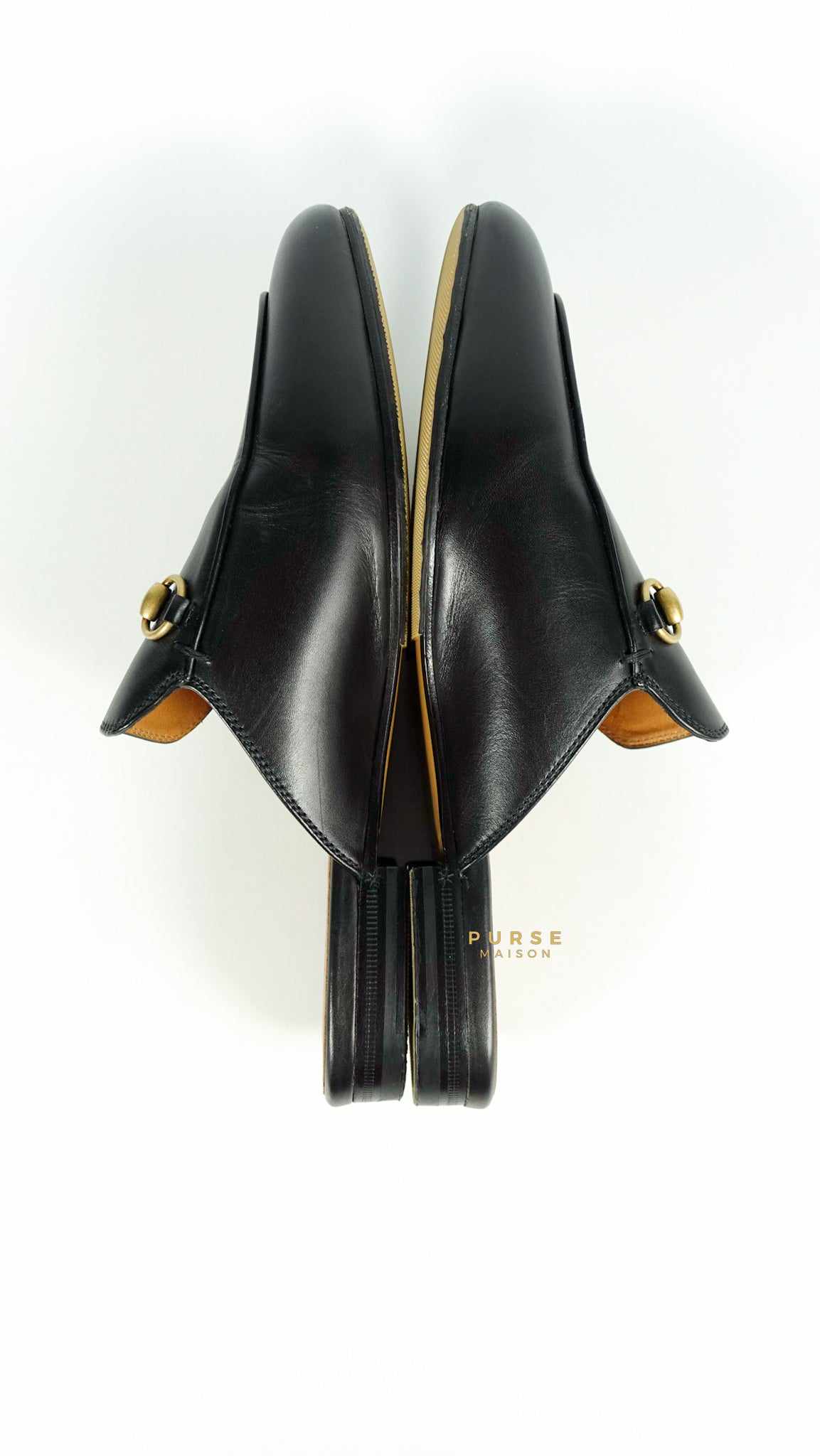 Gucci Princetown Horsebit Mules women Size 38.5 EU (26cm)