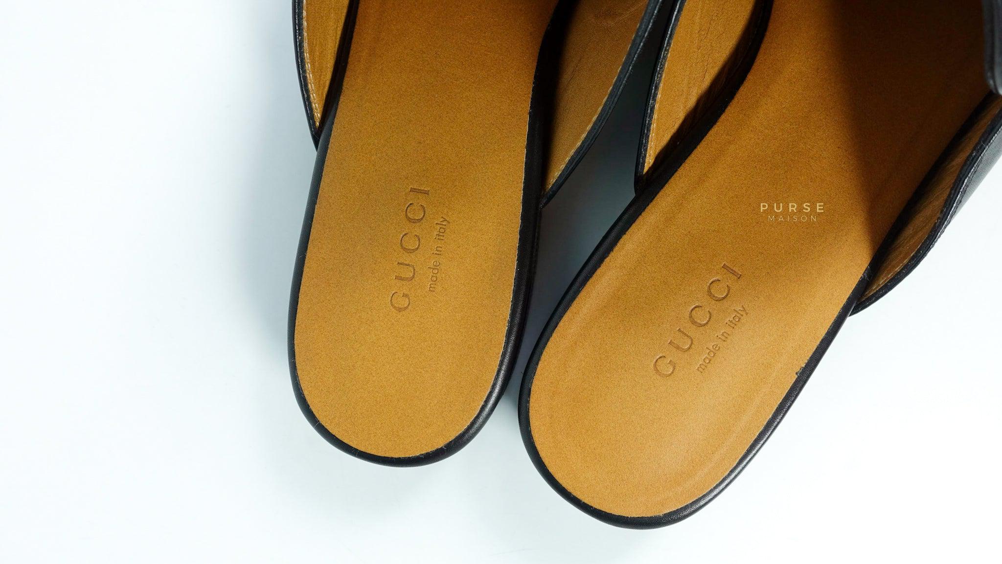 Gucci Princetown Horsebit Mules women Size 38.5 EU (26cm)