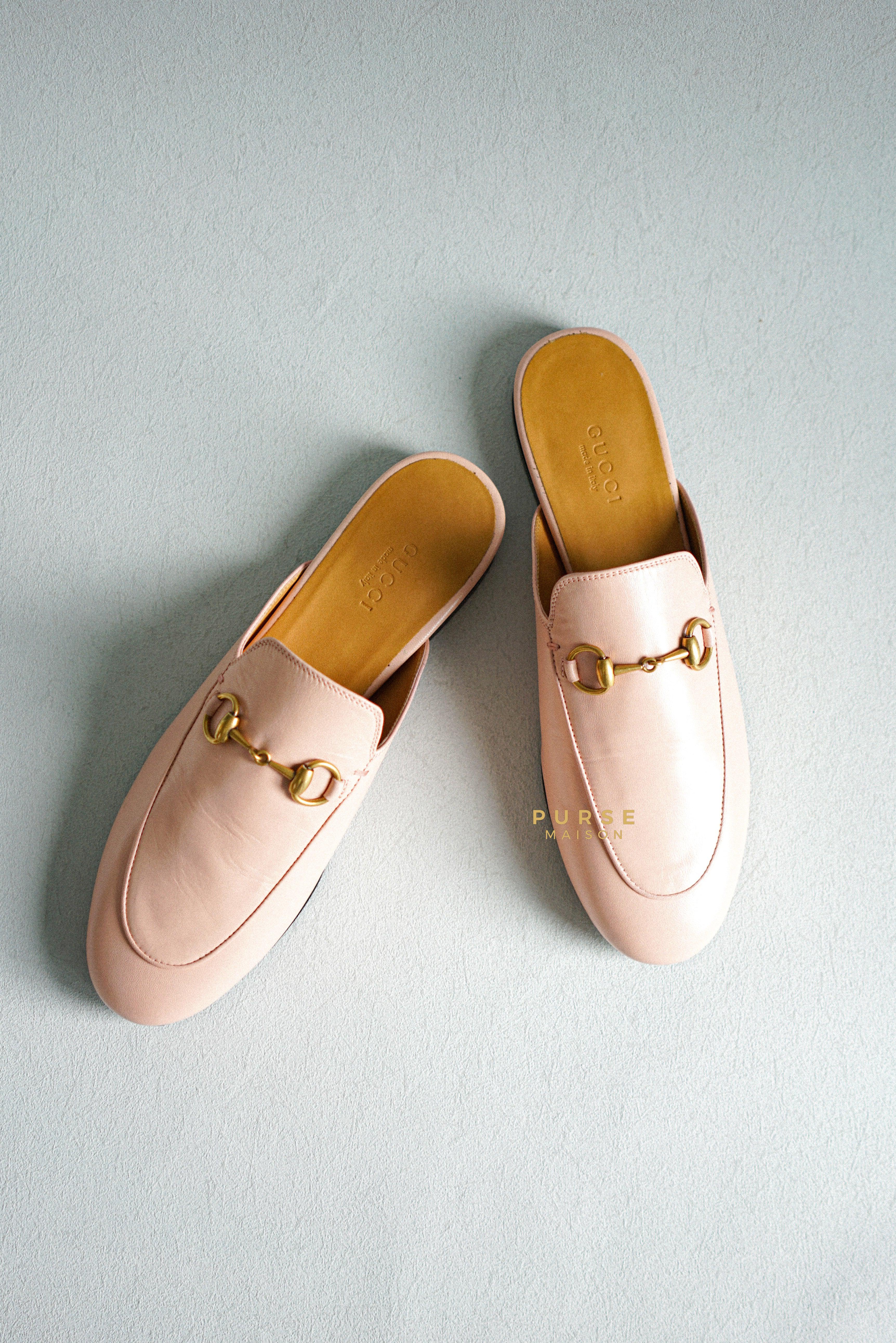 Gucci princetown hot sale loafer sizing