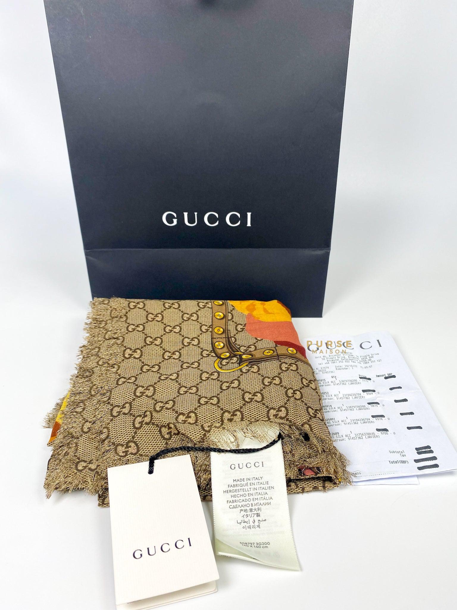 Faux gucci online scarf