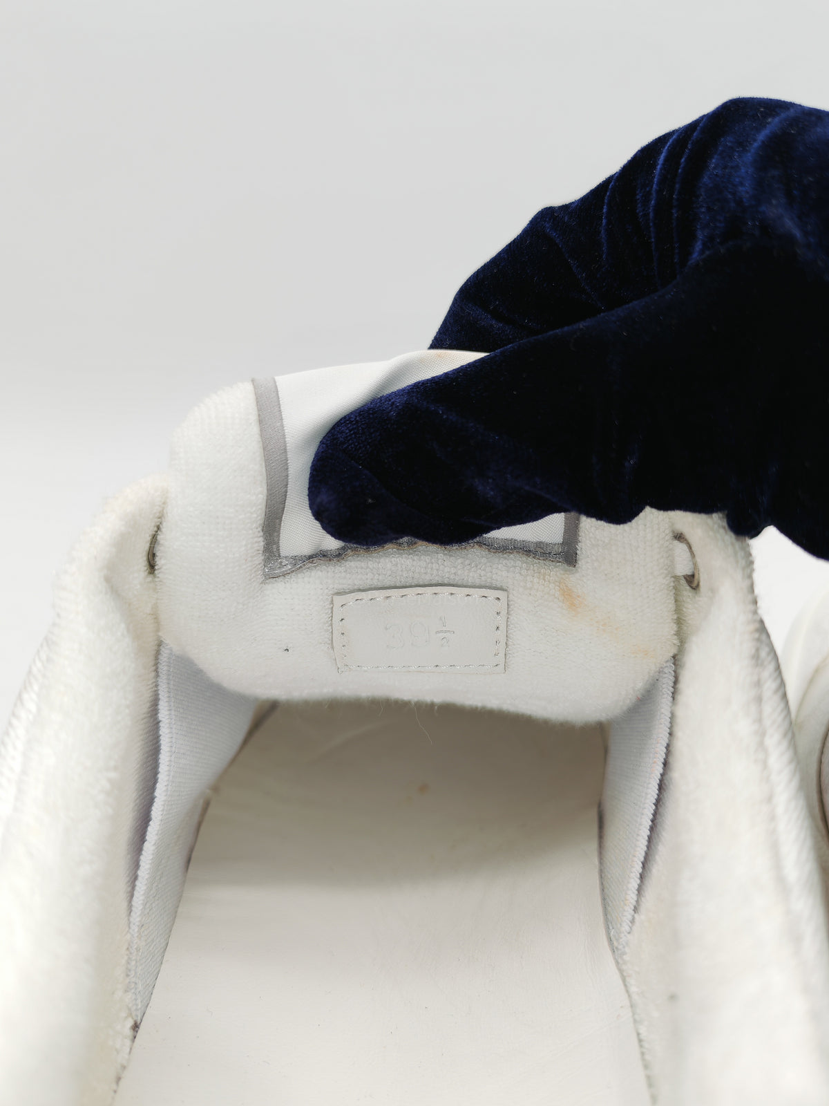 Gucci Screener Sneaker in GG Monogram Web Size 39.5 EU (27 cm) | Purse Maison Luxury Bags Shop
