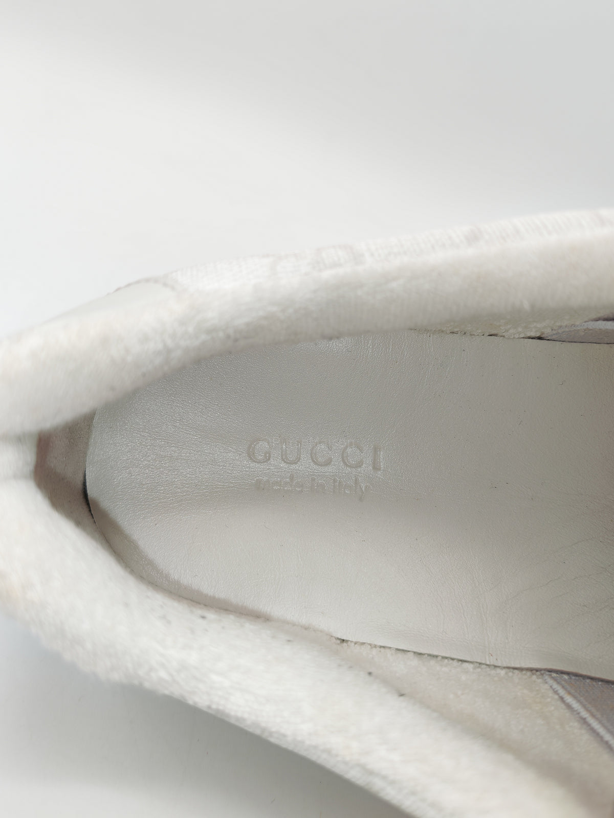 Gucci Screener Sneaker in GG Monogram Web Size 39.5 EU (27 cm) | Purse Maison Luxury Bags Shop
