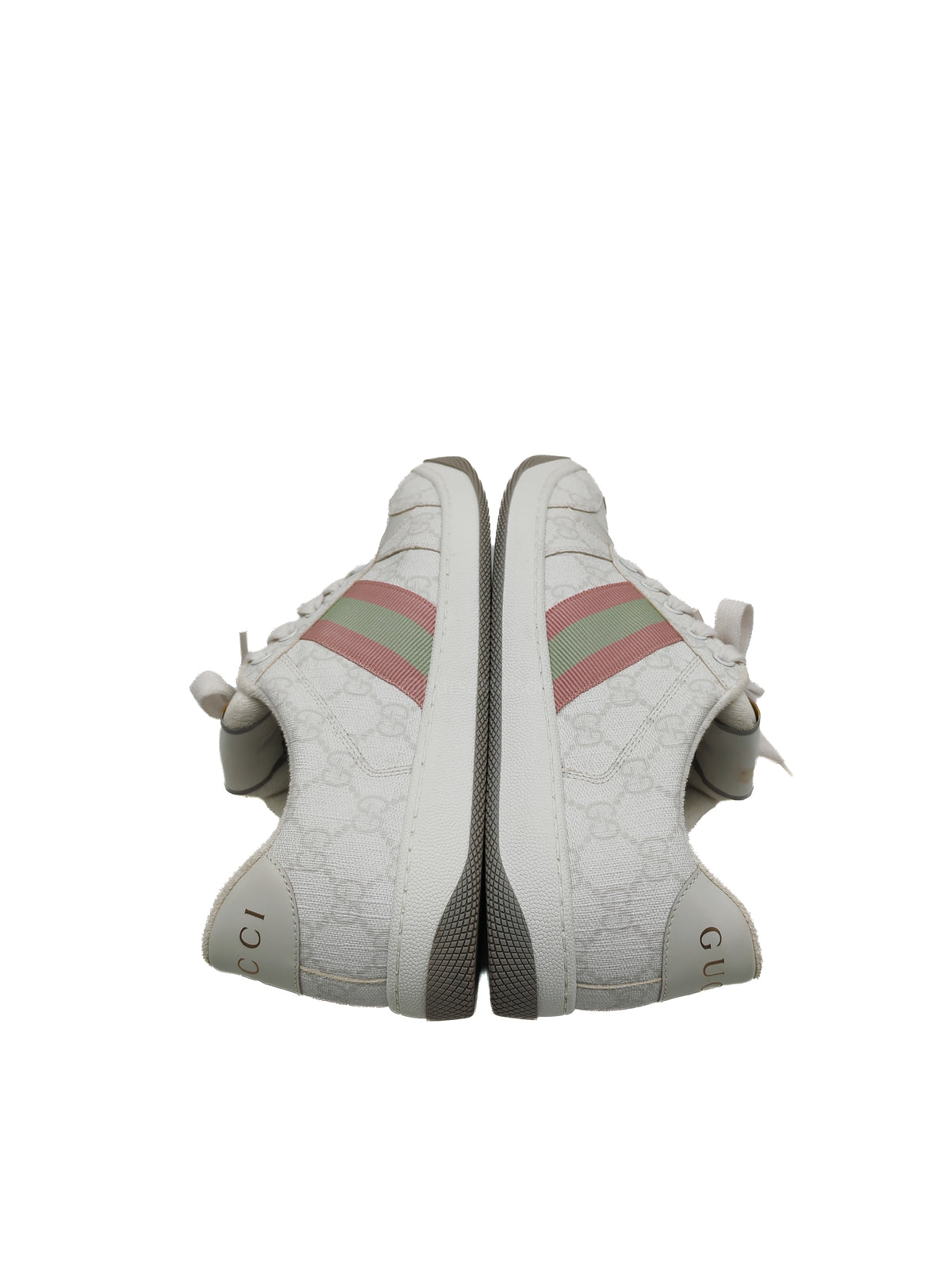 Gucci Screener Sneaker in GG Monogram Web Size 39.5 EU (27 cm) | Purse Maison Luxury Bags Shop