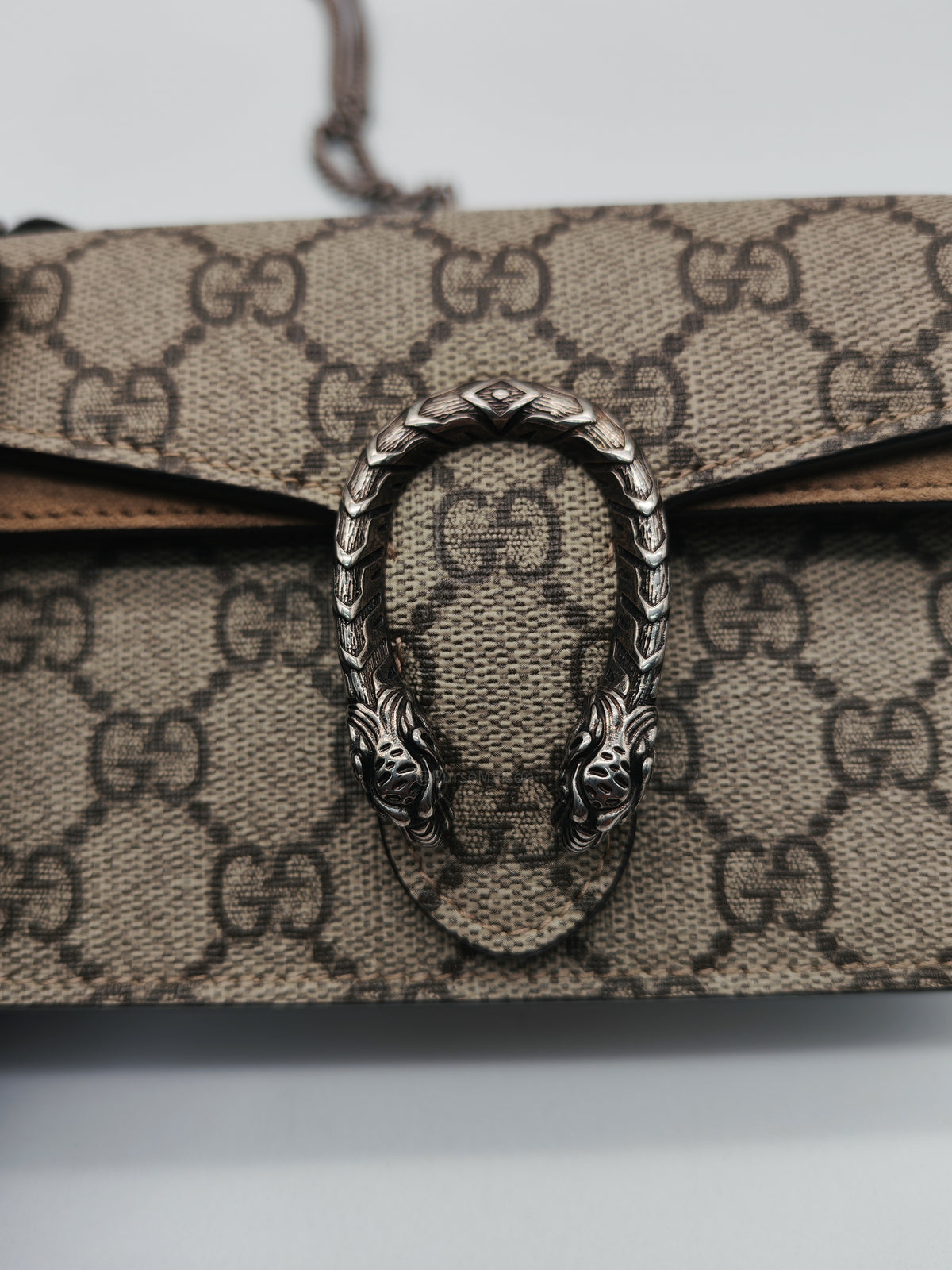 Gucci Super Mini Dionysus GG Supreme Canvas | Purse Maison Luxury Bags Shop
