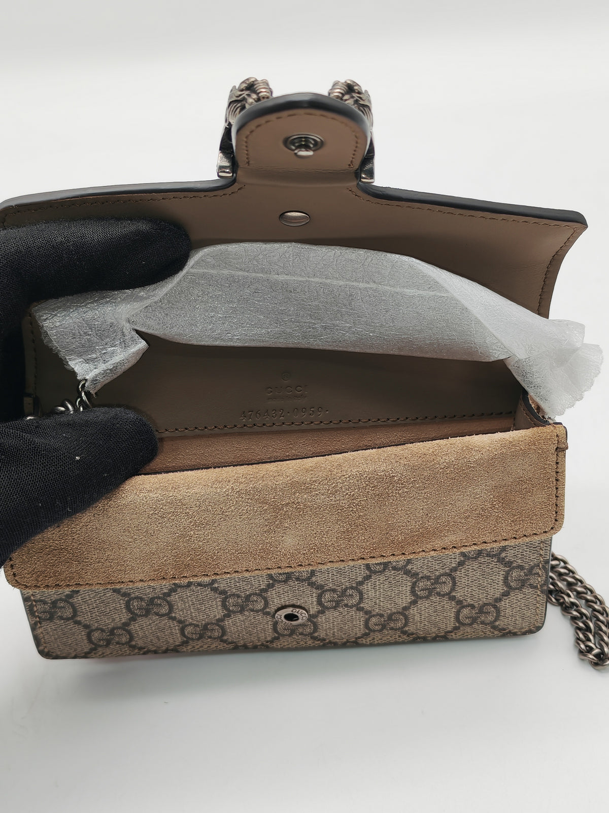 Gucci Super Mini Dionysus GG Supreme Canvas | Purse Maison Luxury Bags Shop