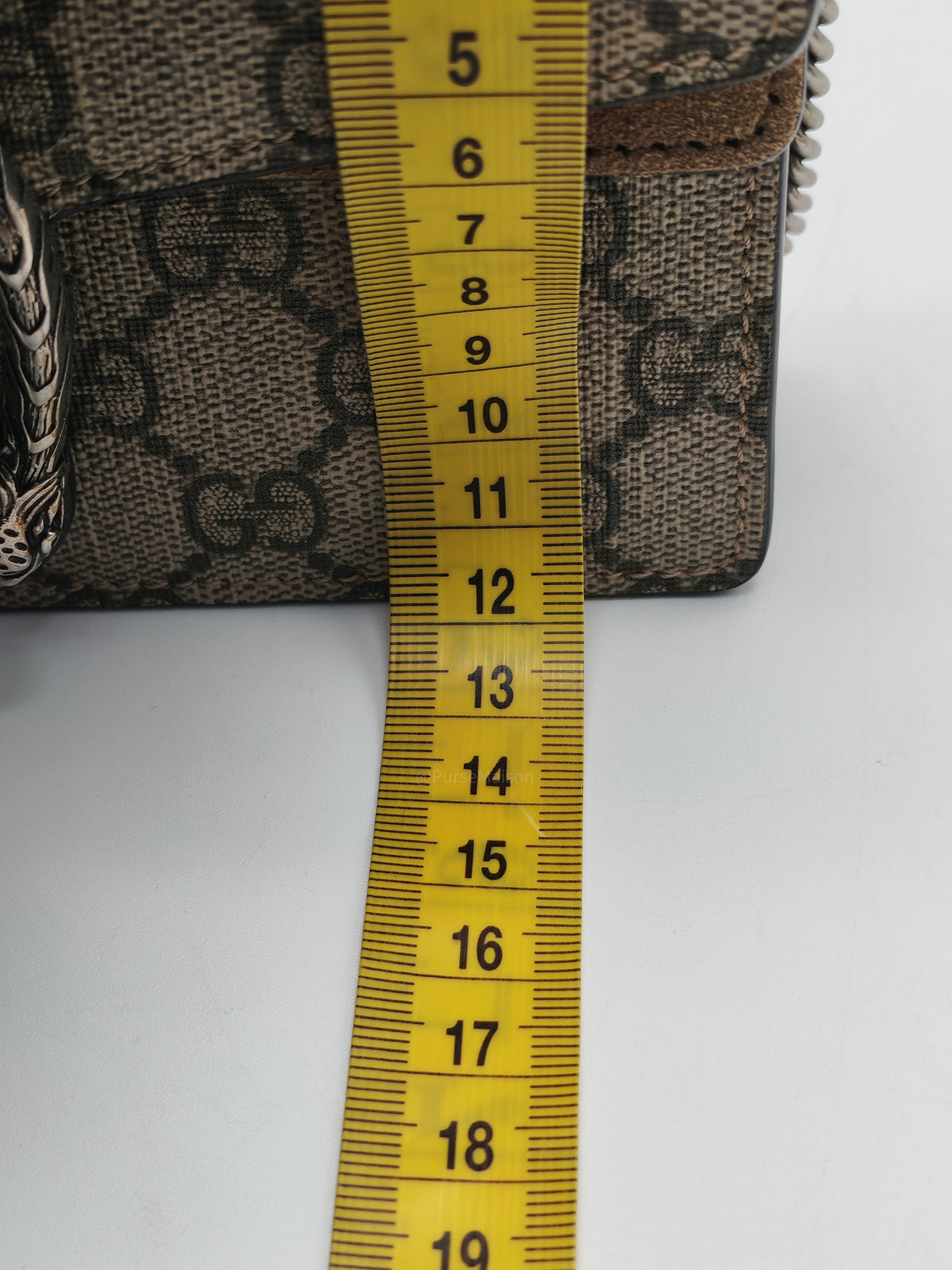 Gucci Super Mini Dionysus GG Supreme Canvas | Purse Maison Luxury Bags Shop