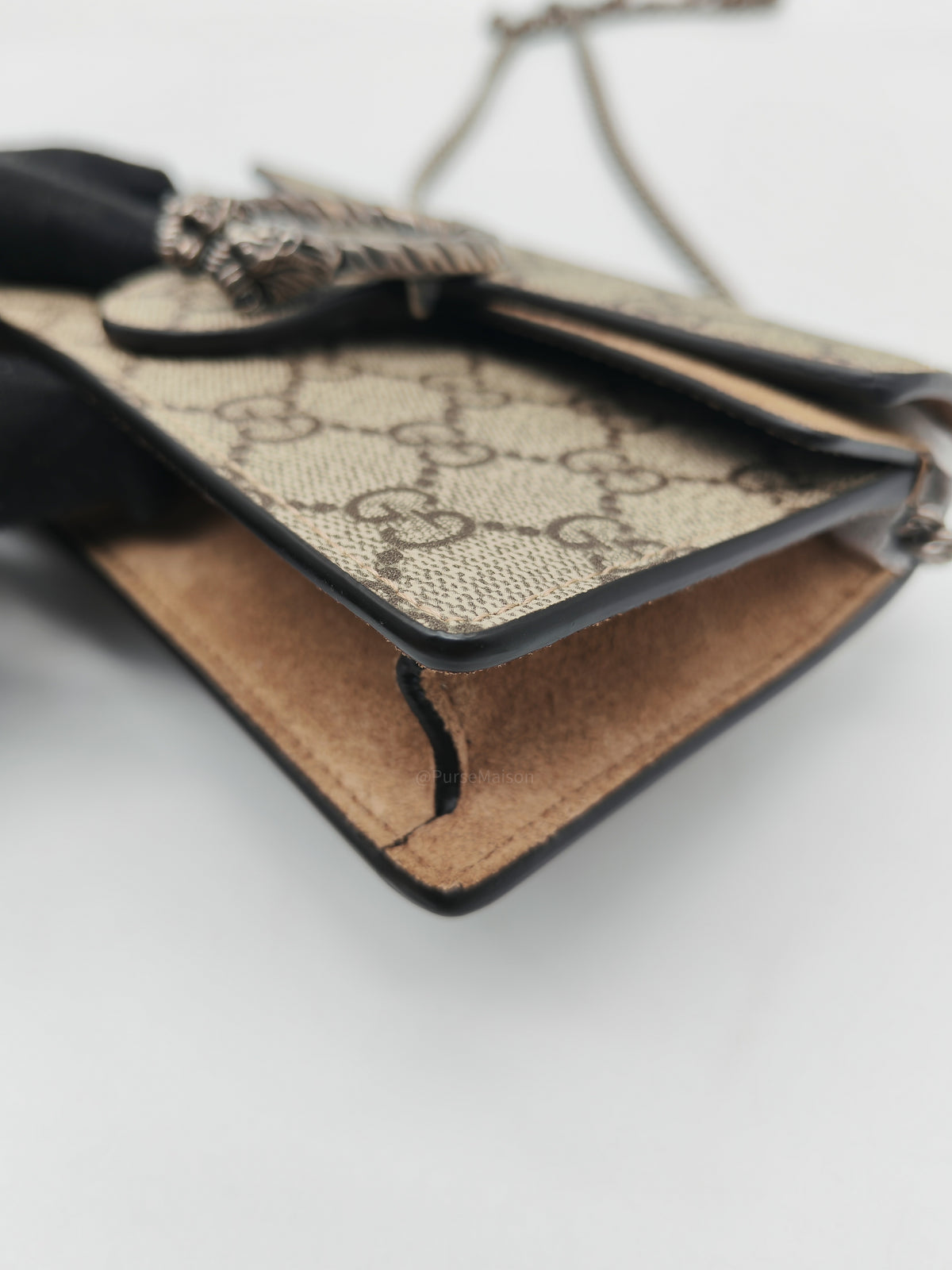 Gucci Super Mini Dionysus GG Supreme Canvas | Purse Maison Luxury Bags Shop