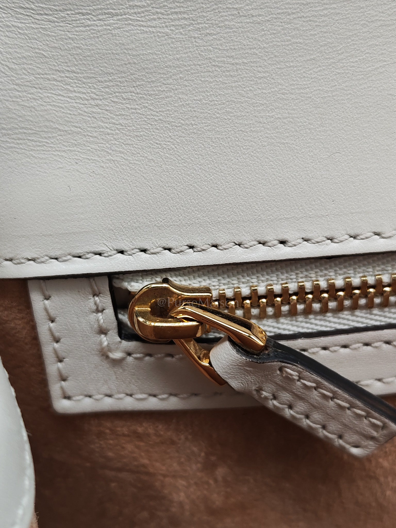 Gucci Sylvie Shoulder Bag in Off White Smooth Calfskin Leather | Purse Maison Luxury Bags Shop
