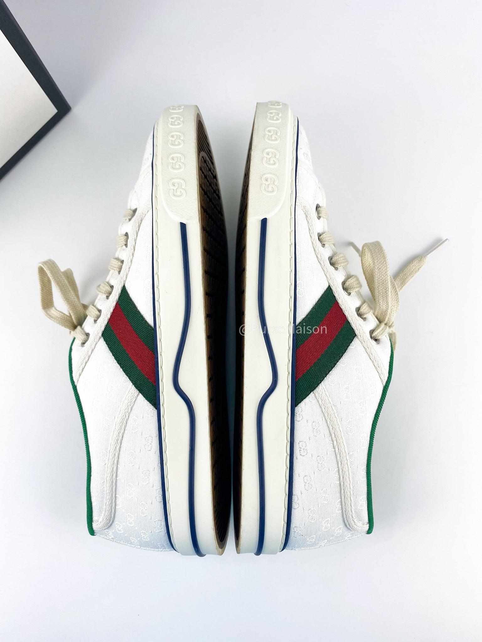 Gucci Tennis 1977 Series White Sneakers for Men (Size 6 US, 28cm)