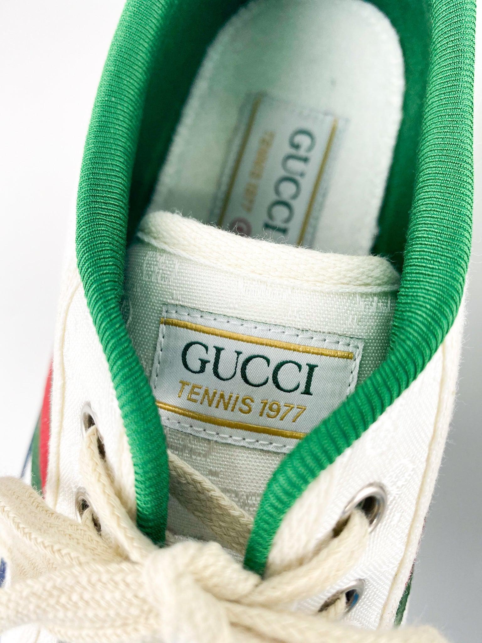 Gucci Tennis 1977 Series White Sneakers for Men (Size 6 US, 28cm)