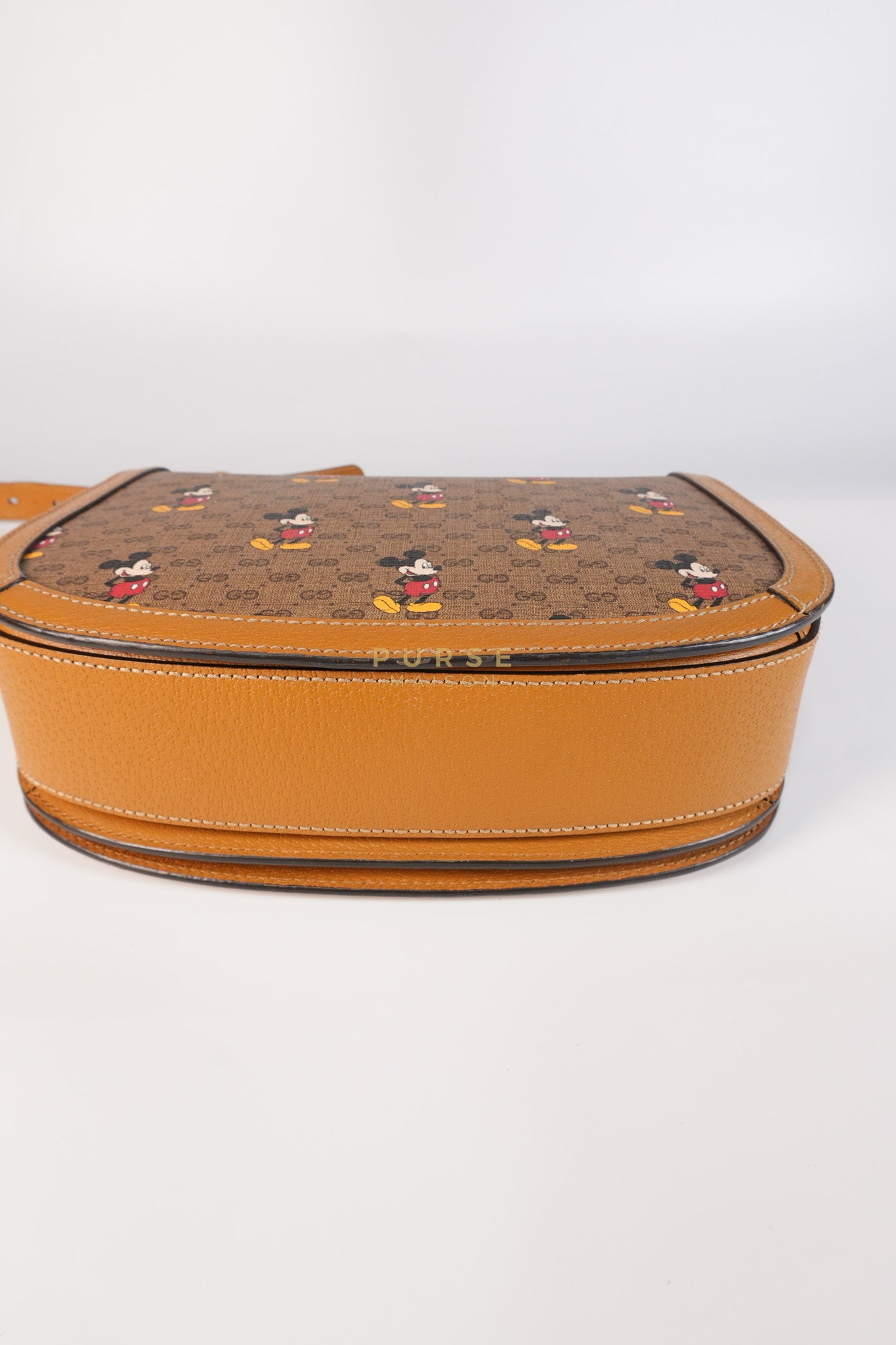 Gucci x Disney Mickey Mouse GG Supreme Canvas Crossbody Bag | Purse Maison Luxury Bags Shop